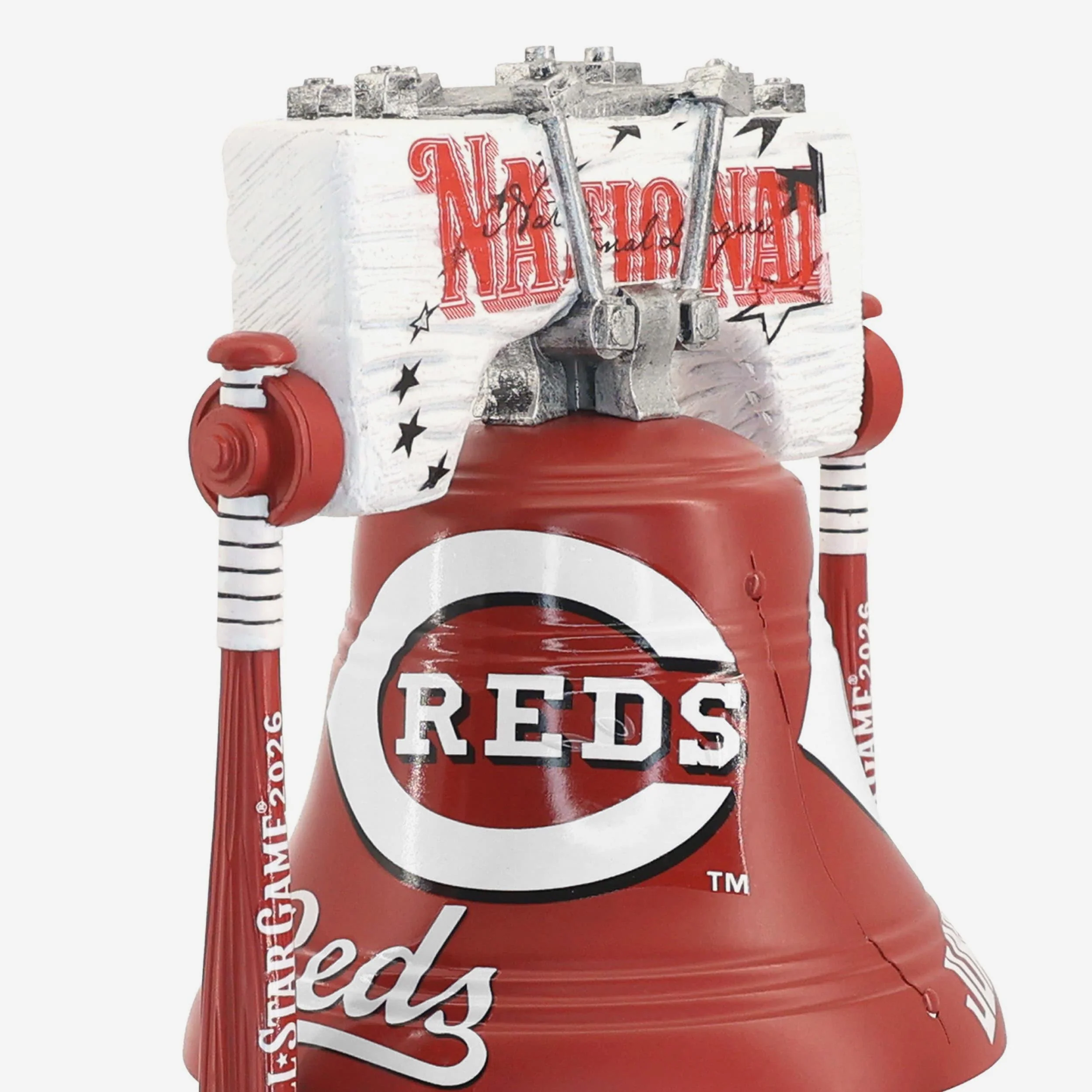 Cincinnati Reds 2026 MLB All Star Liberty Bell Figurine - Image 2