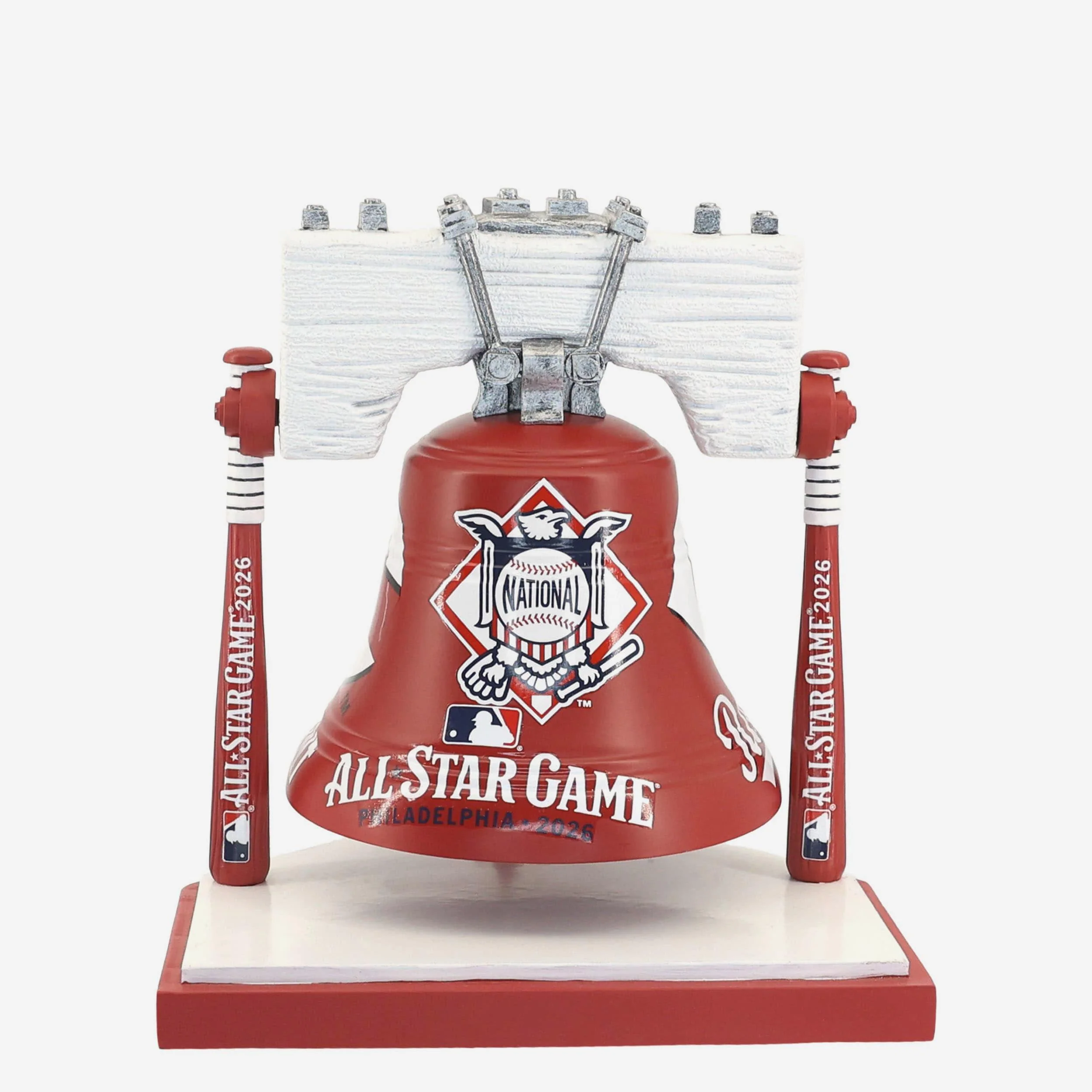 Cincinnati Reds 2026 MLB All Star Liberty Bell Figurine - Image 4