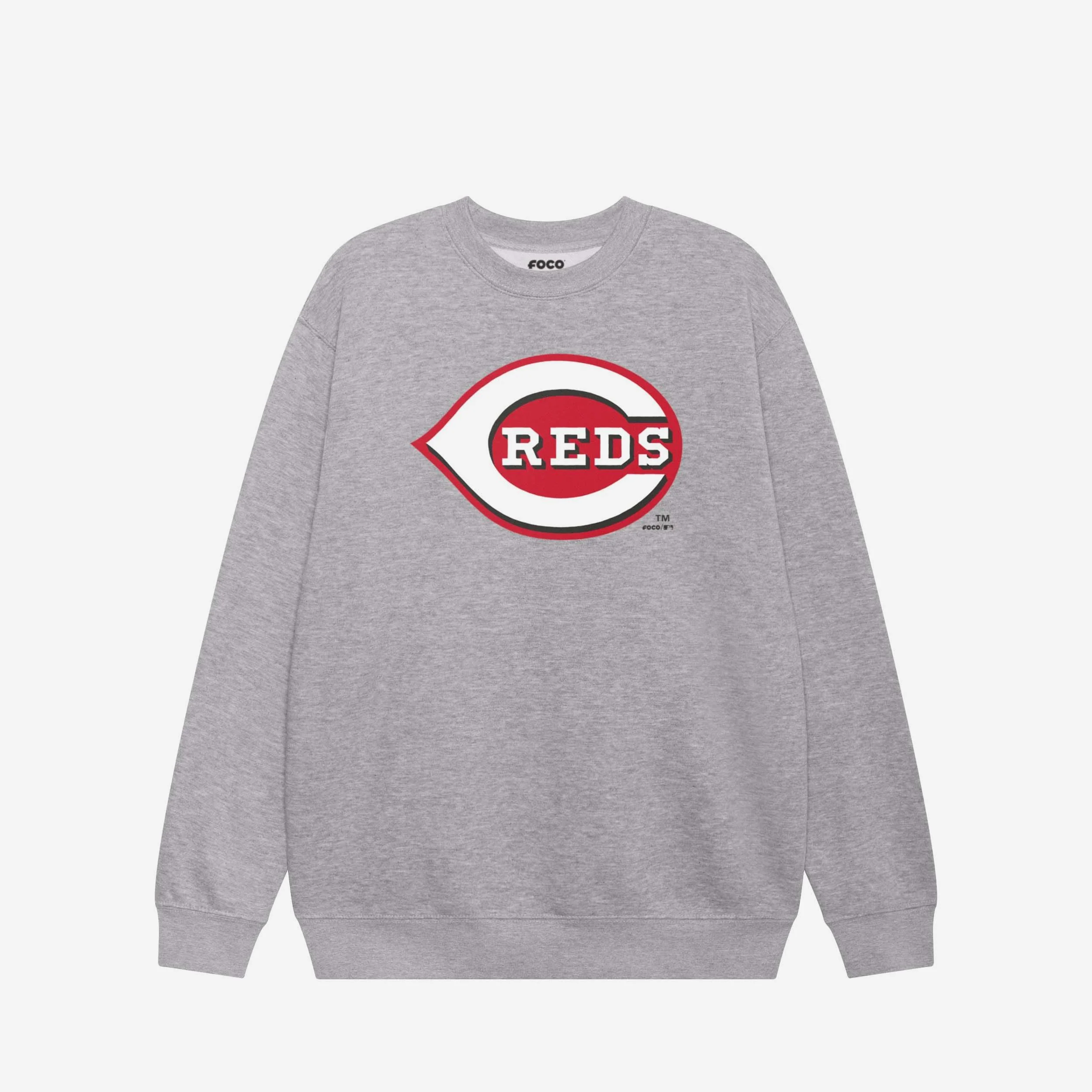 Cincinnati Reds Alternate Logo Crew Neck Sweatshirt