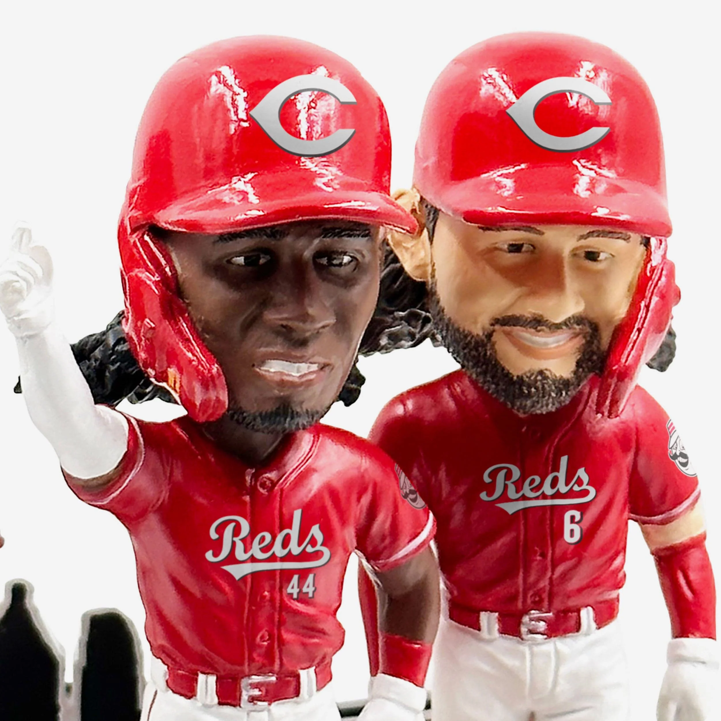 Cincinnati Reds Americas Team Mini Bobblehead Scene - Image 3