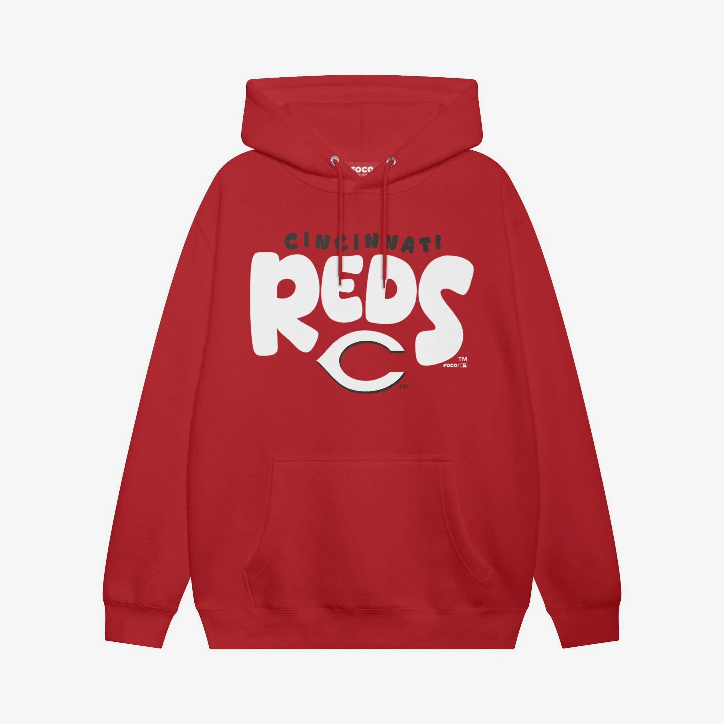 Cincinnati Reds Bubble Hoodie