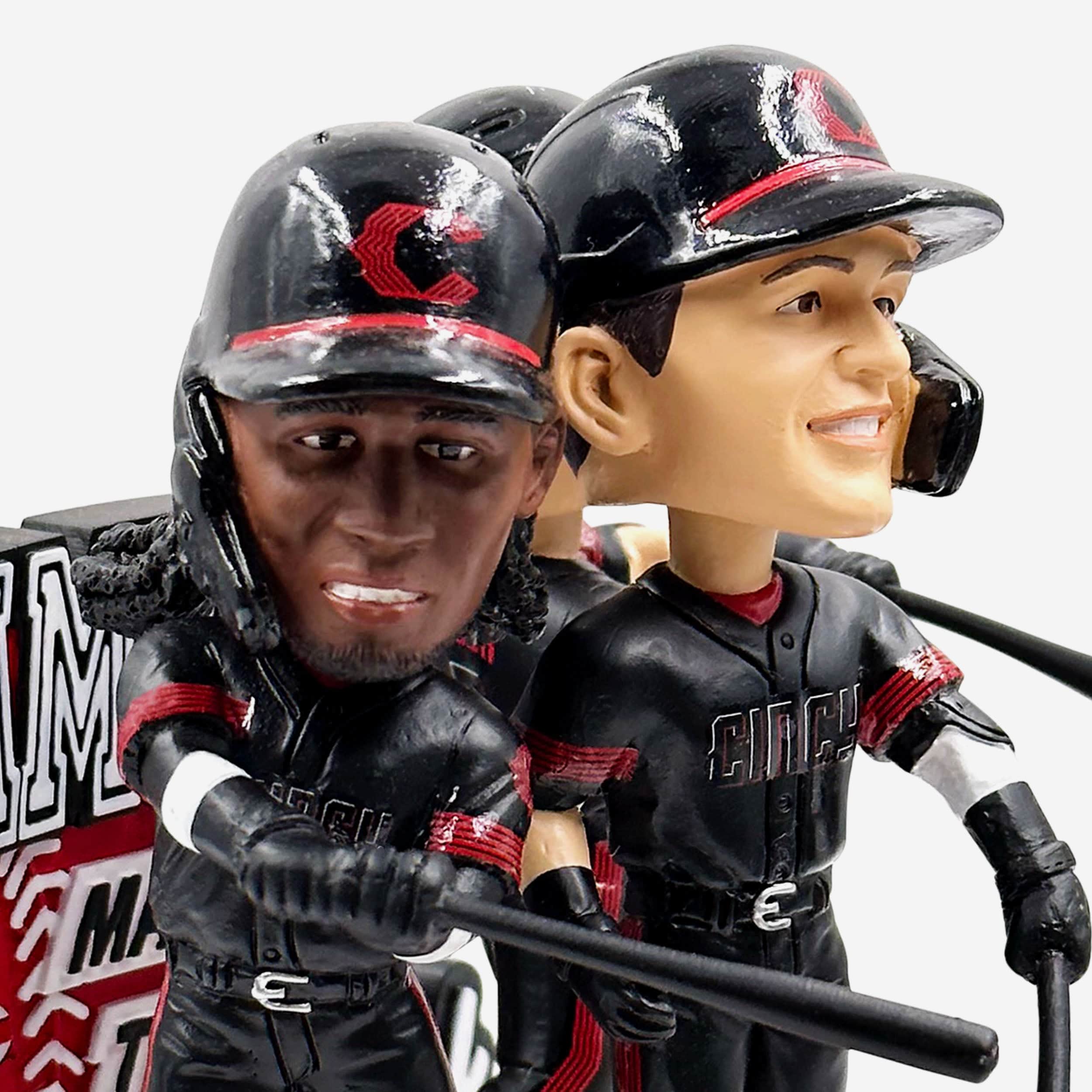 Cincinnati Reds Gamebreaker Rookie Mini Bobblehead Scene - Image 2