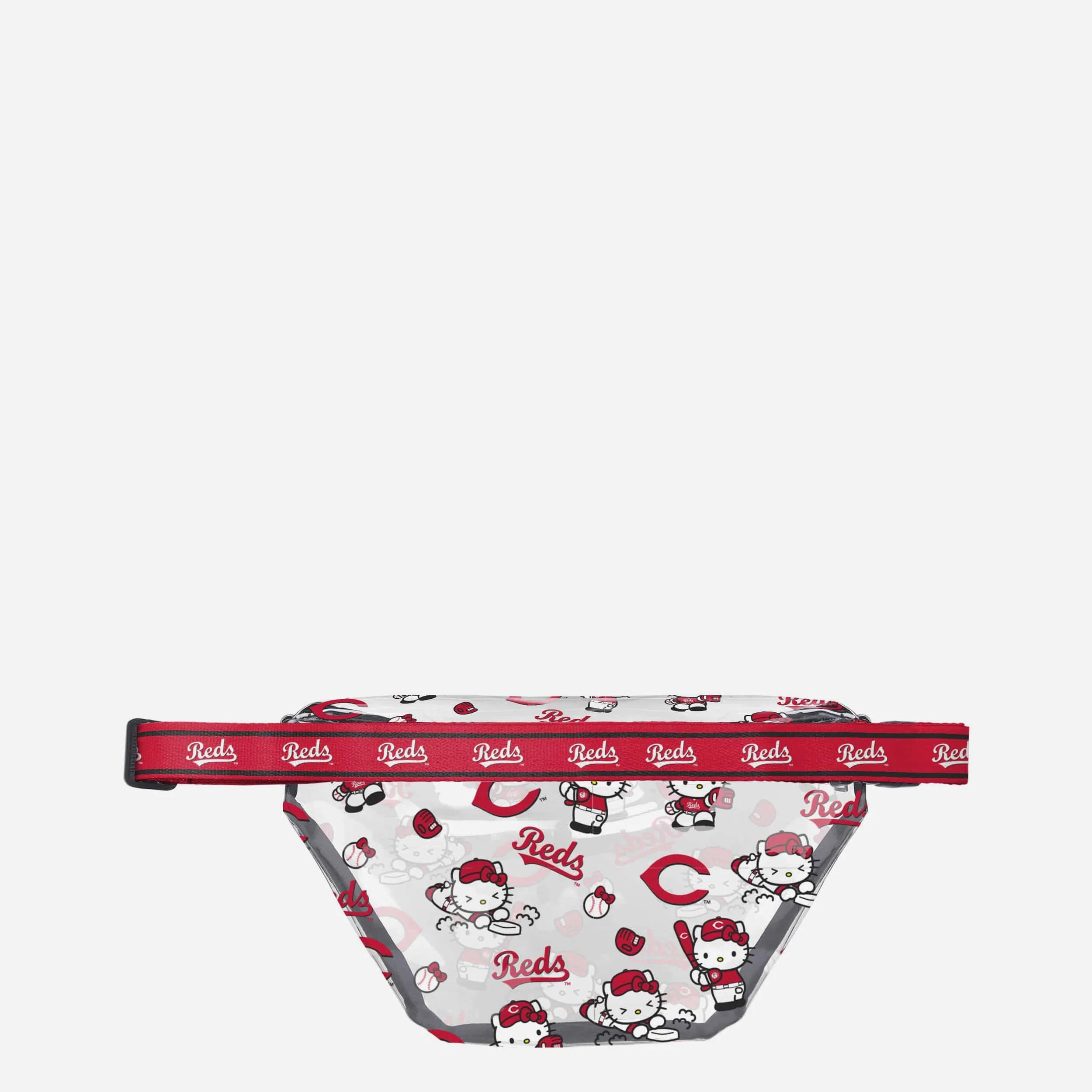 Cincinnati Reds Hello Kitty® Clear Fanny Pack - Image 2