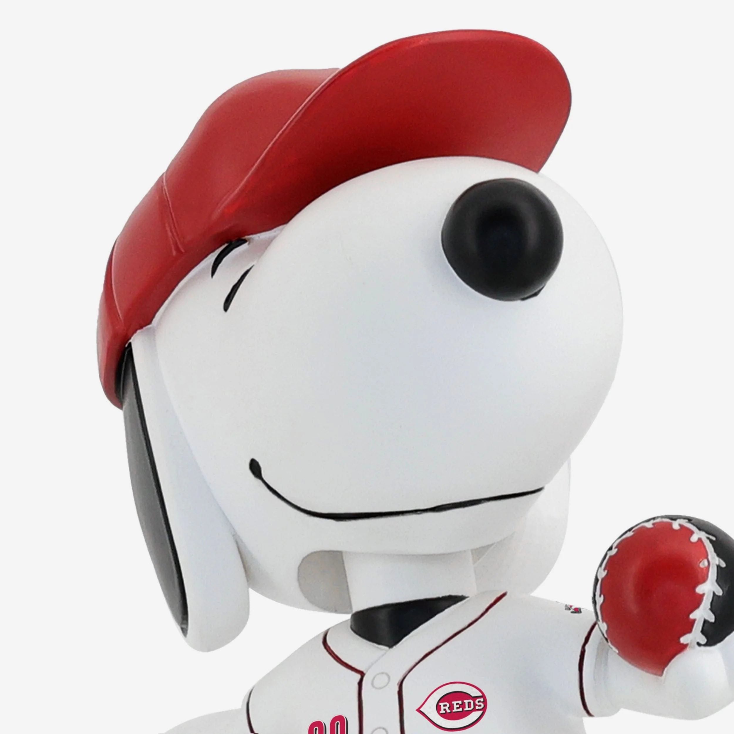 Cincinnati Reds Snoopy Peanuts Batter Up Bighead Bobblehead - Image 2