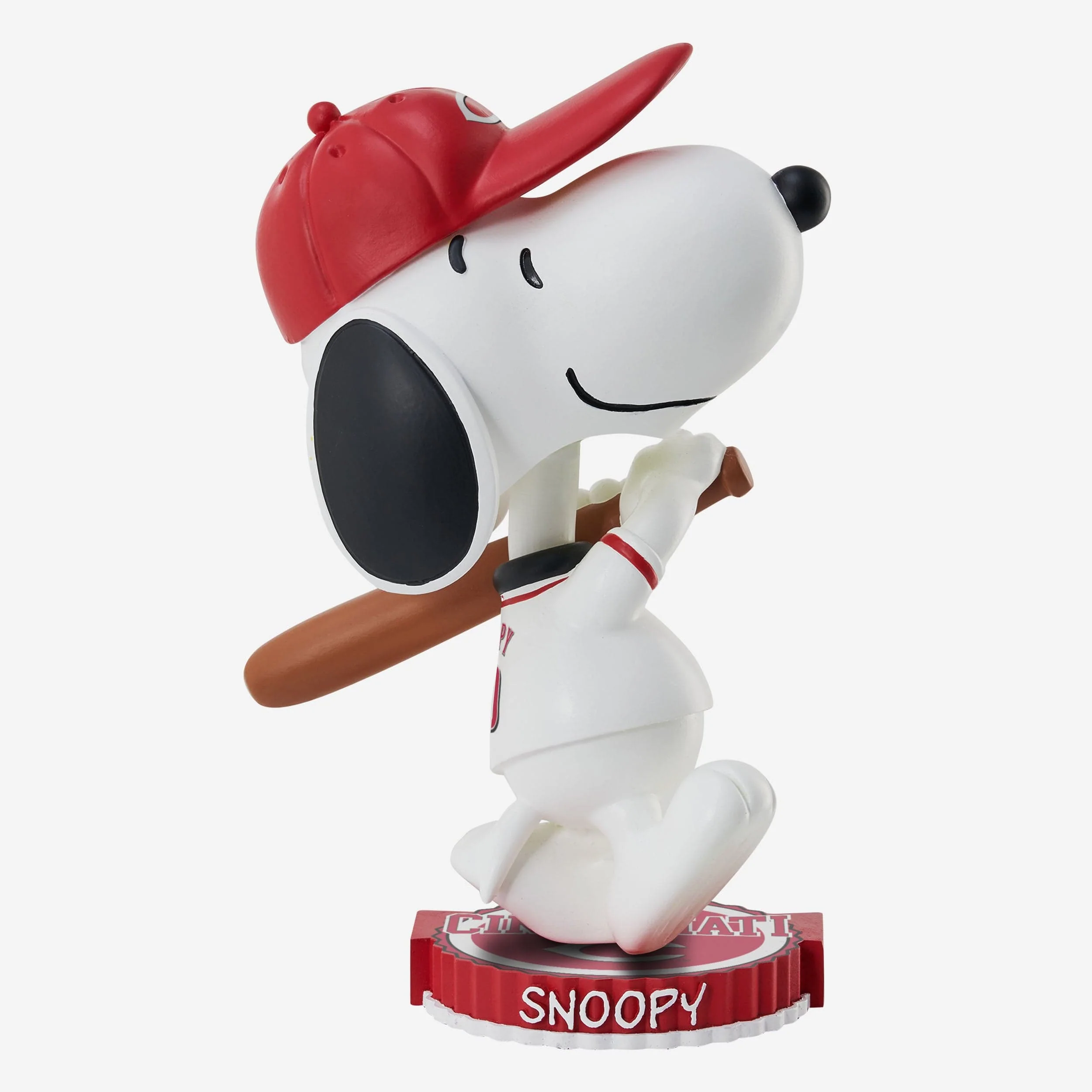 Cincinnati Reds Snoopy Peanuts Bighead Bobblehead