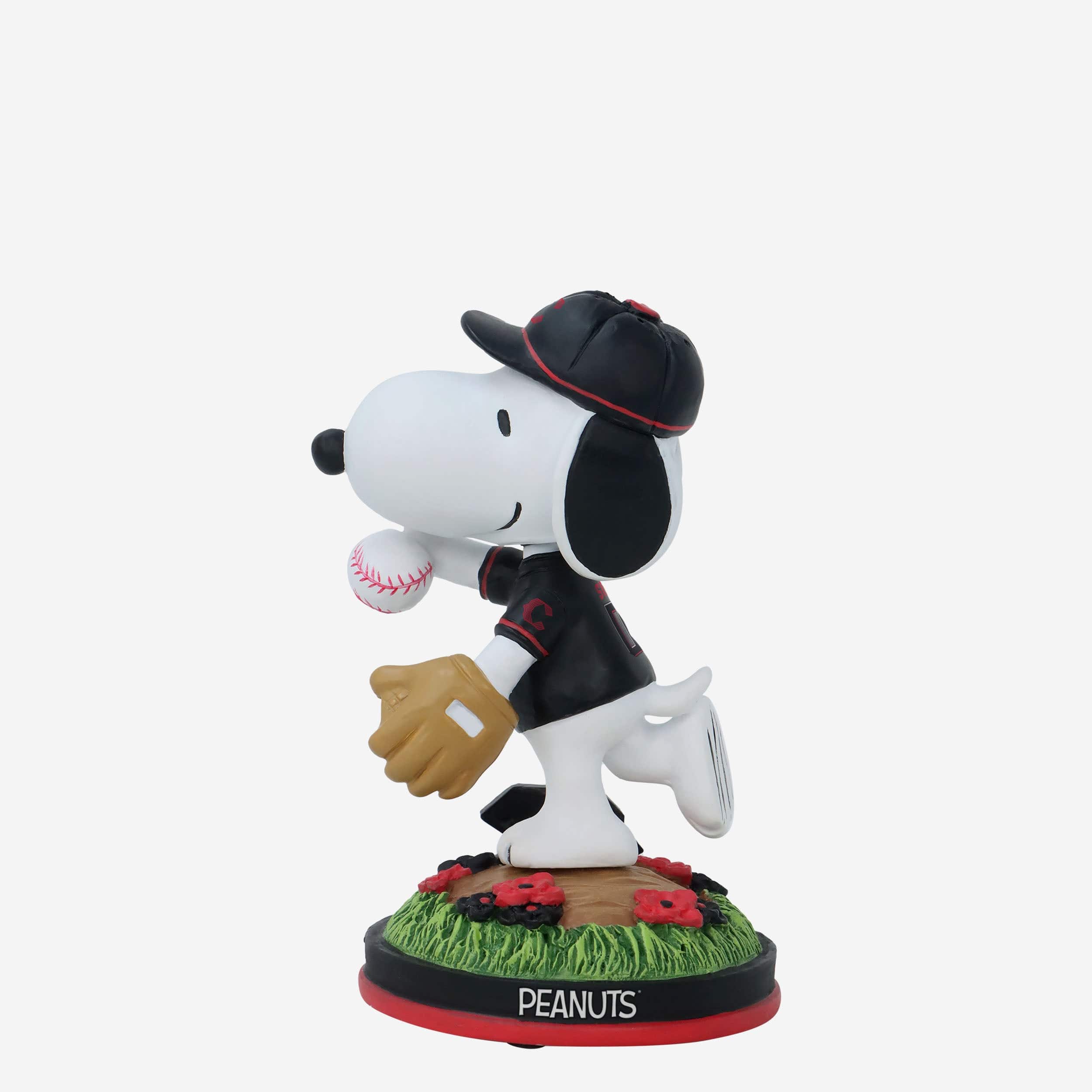 Cincinnati Reds Snoopy Peanuts City Connect Bobblehead - Image 5