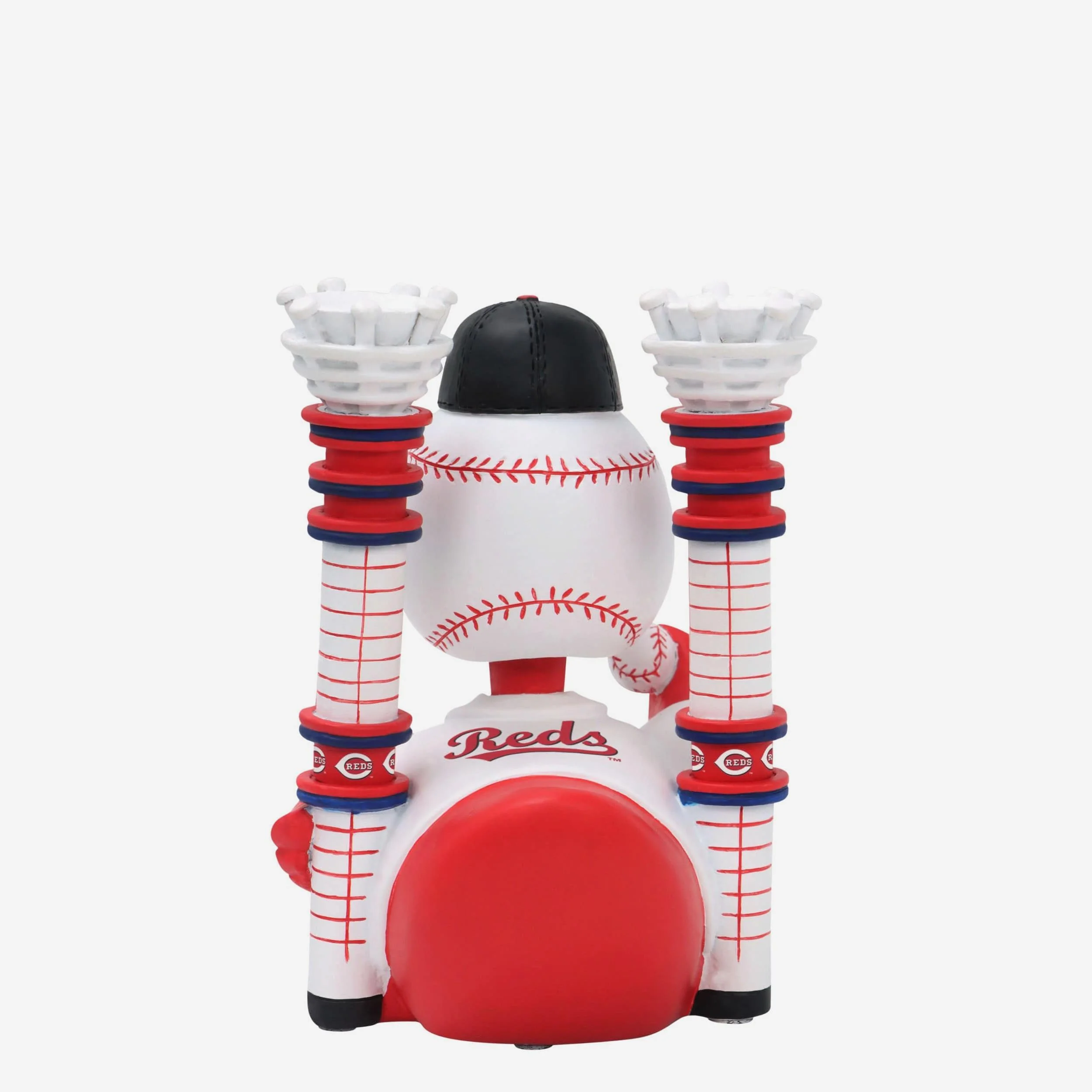 Cincinnati Reds Superfan Bobble Duck Mini Bobblehead - Image 5