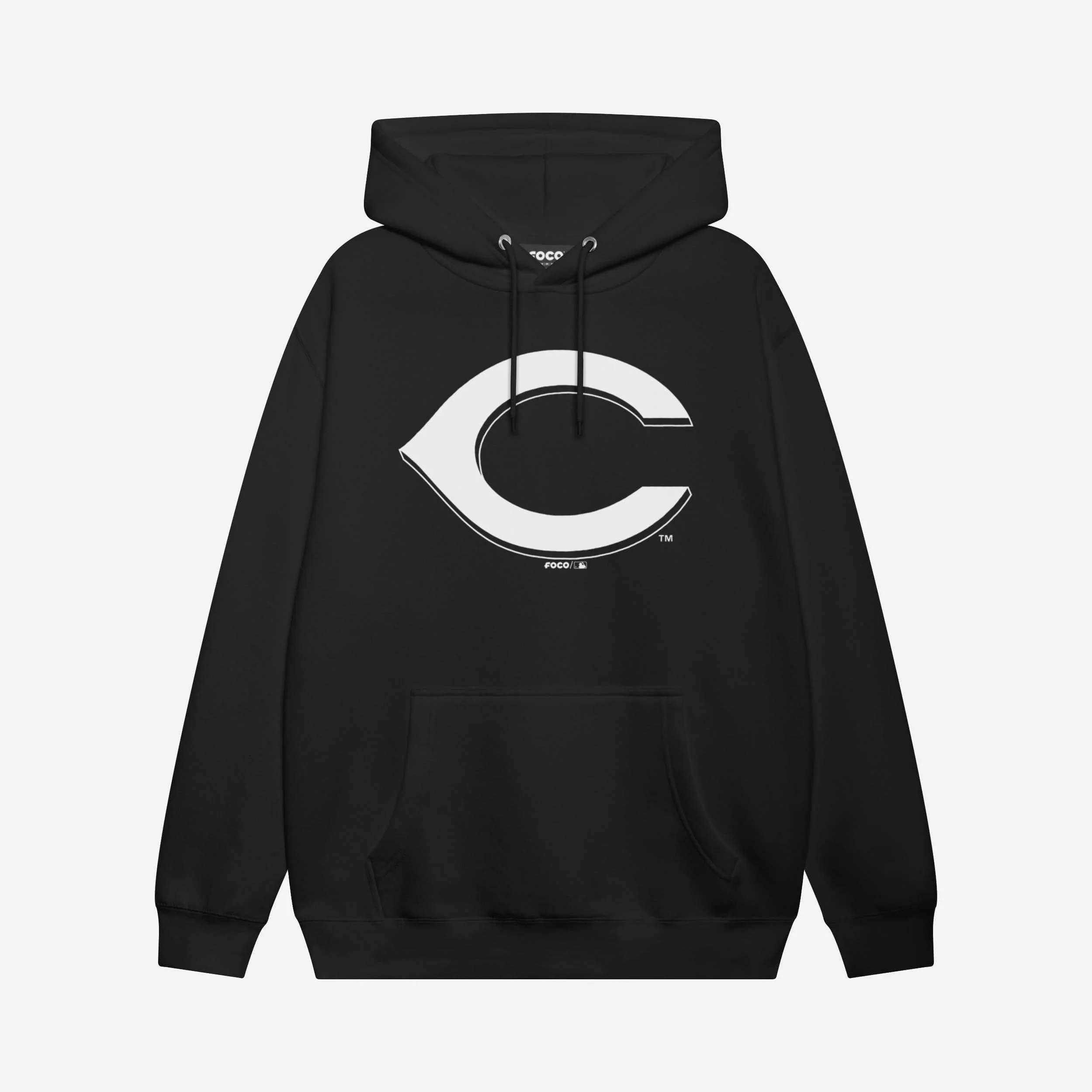 Cincinnati Reds White Logo Hoodie