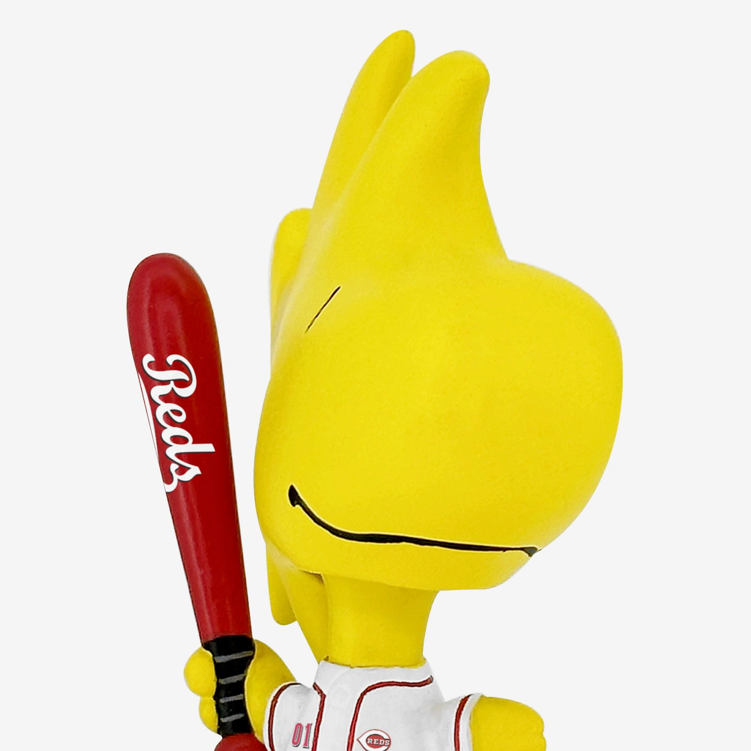 Cincinnati Reds Woodstock Peanuts Mini Bighead Bobblehead - Image 2