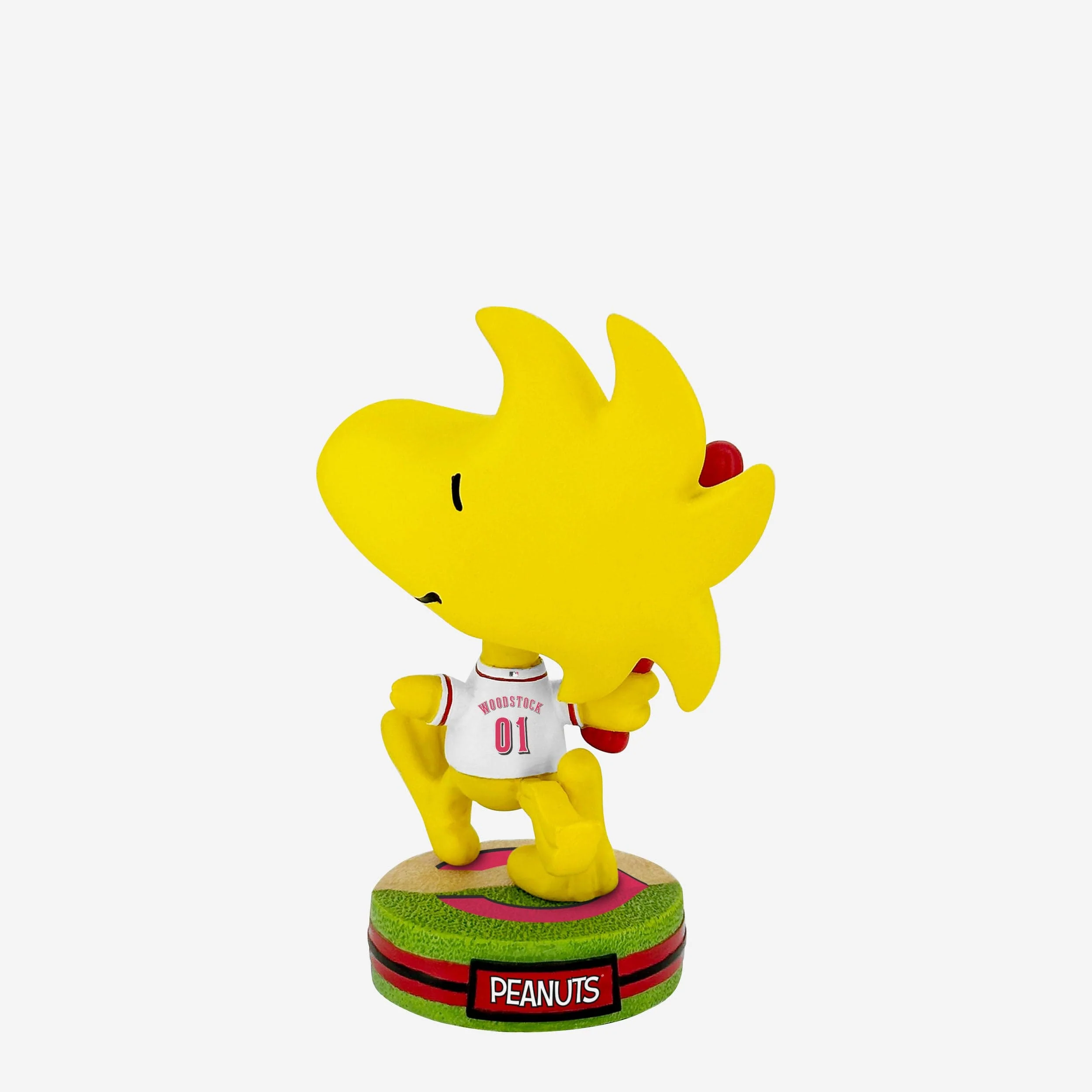 Cincinnati Reds Woodstock Peanuts Mini Bighead Bobblehead - Image 5