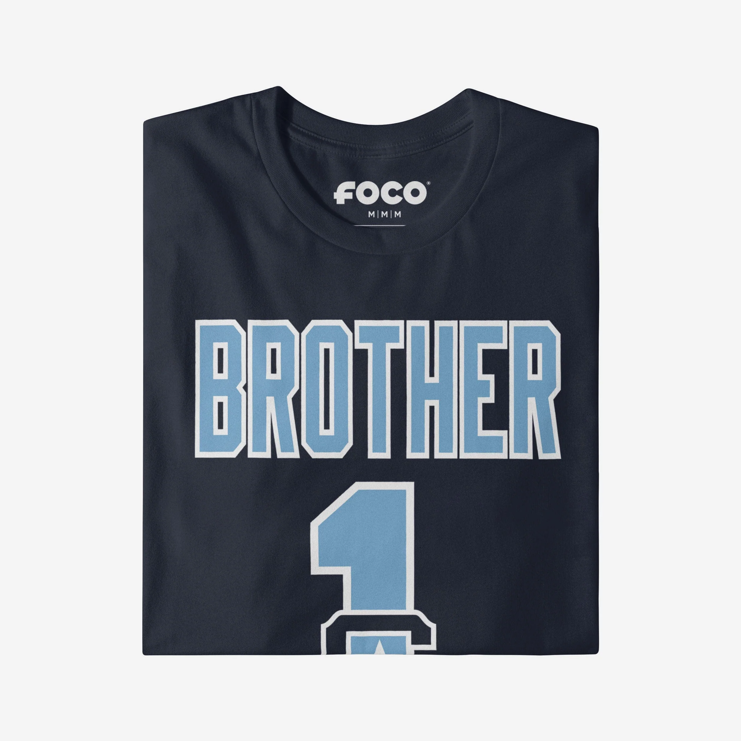 Citadel Bulldogs Number 1 Bro T-Shirt - Image 3