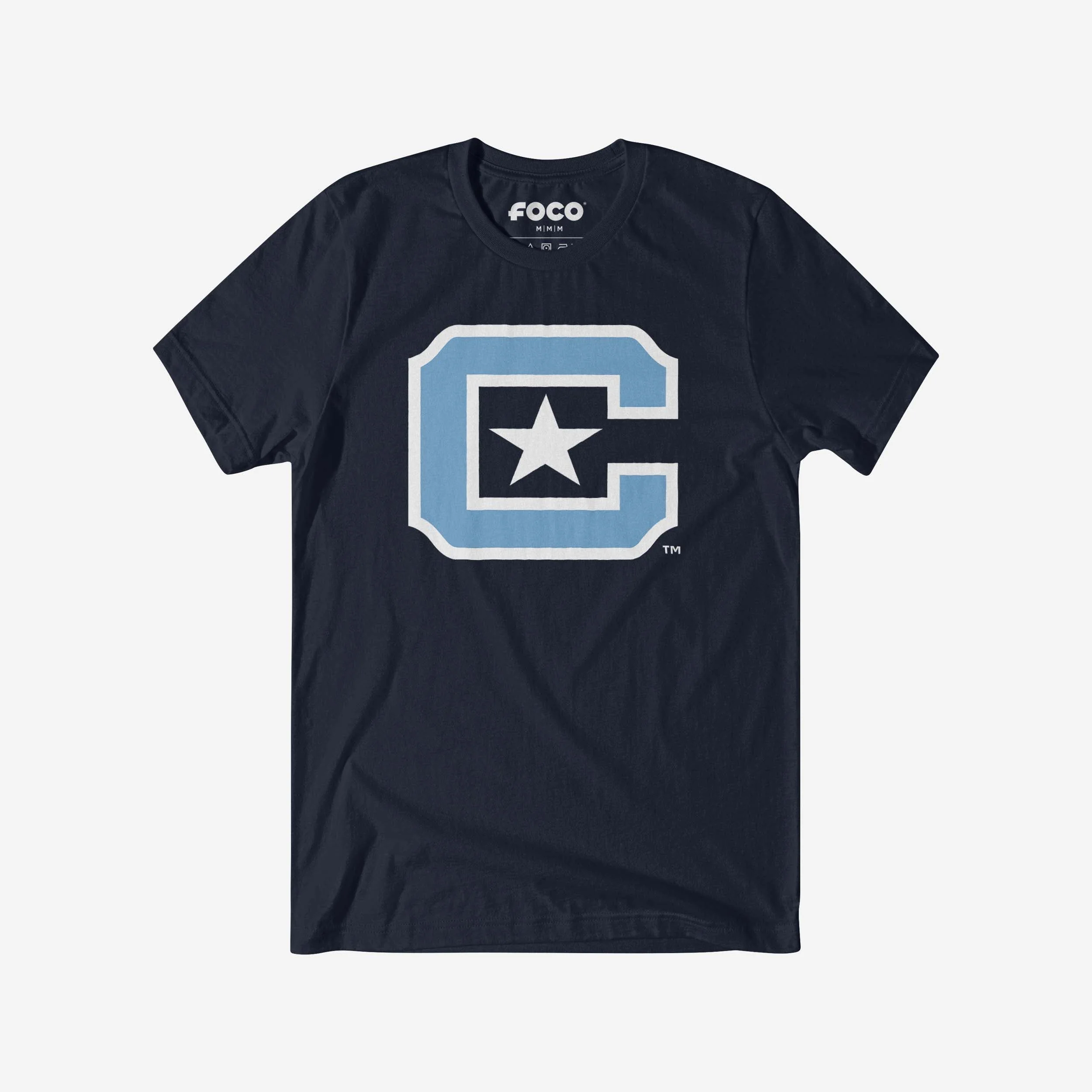 Citadel Bulldogs Primary Logo T-Shirt