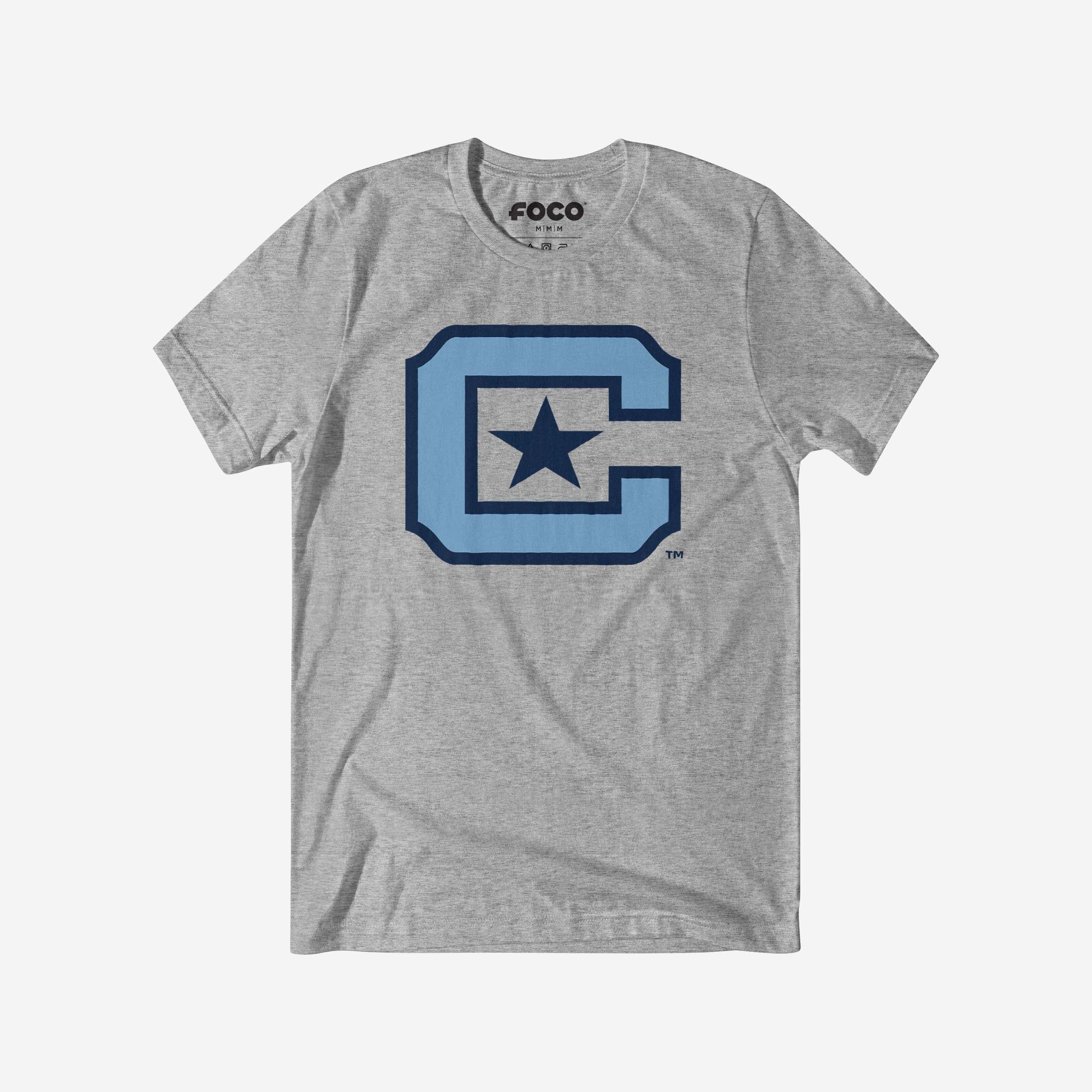 Citadel Bulldogs Primary Logo T-Shirt - Image 13