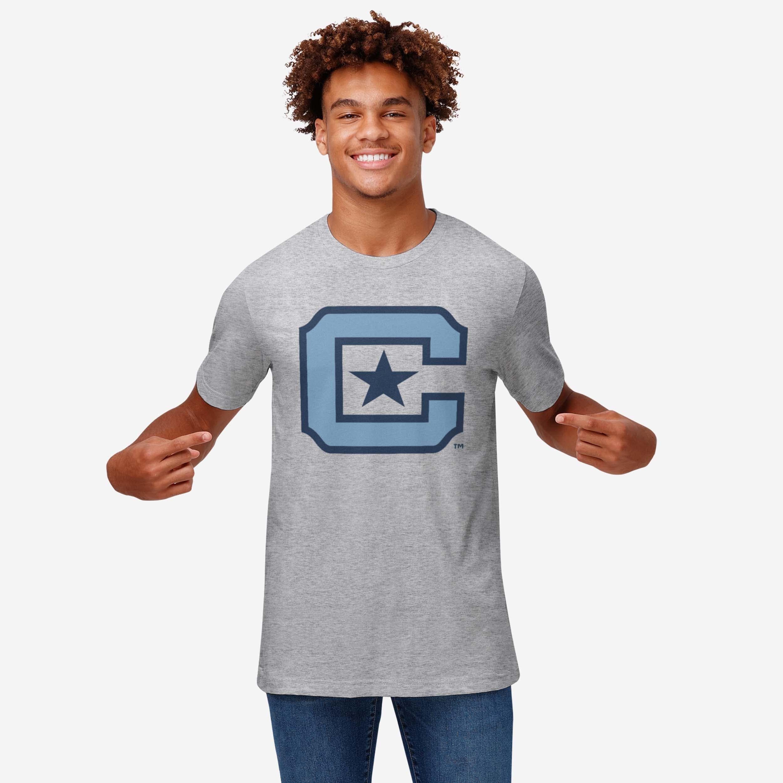 Citadel Bulldogs Primary Logo T-Shirt - Image 14
