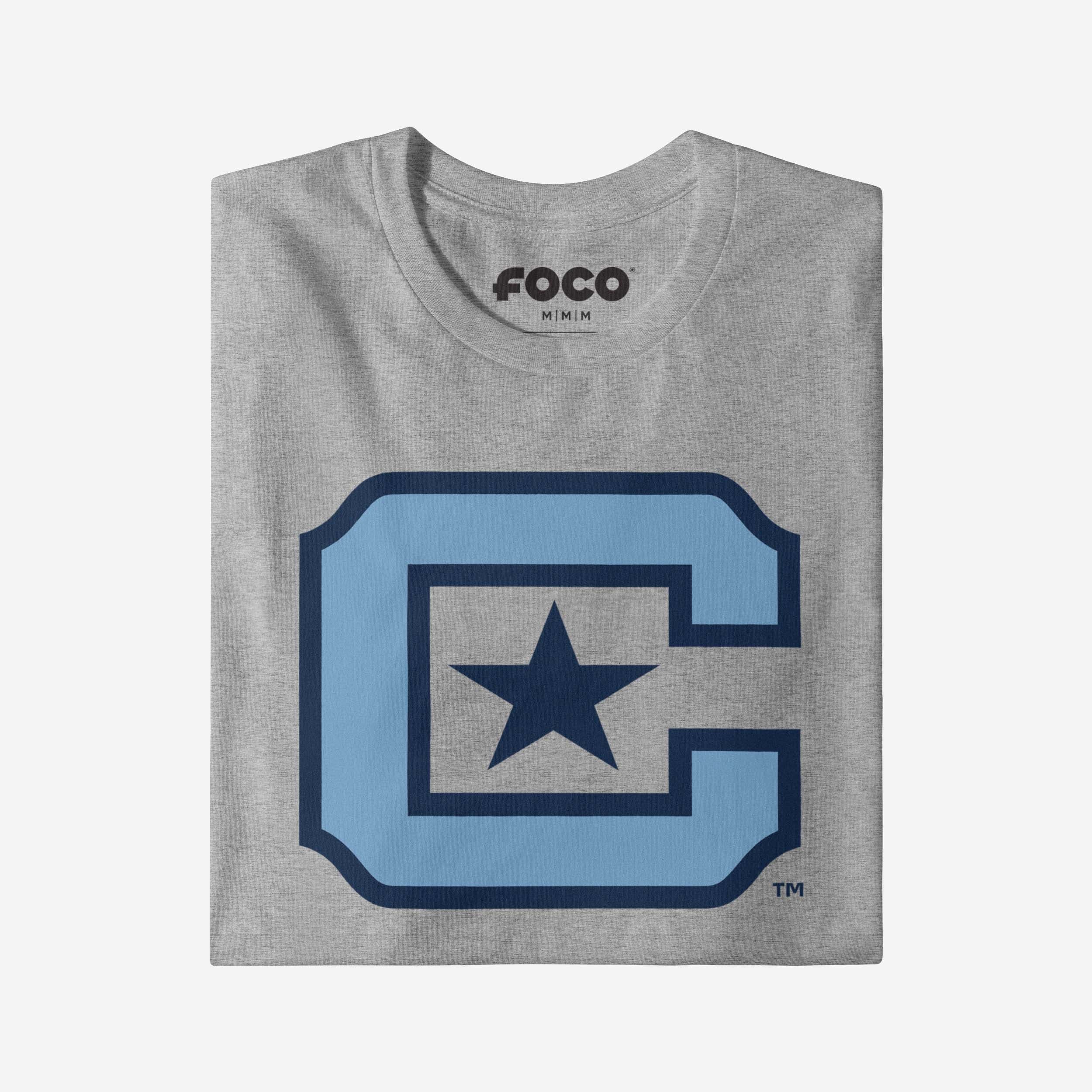 Citadel Bulldogs Primary Logo T-Shirt - Image 16