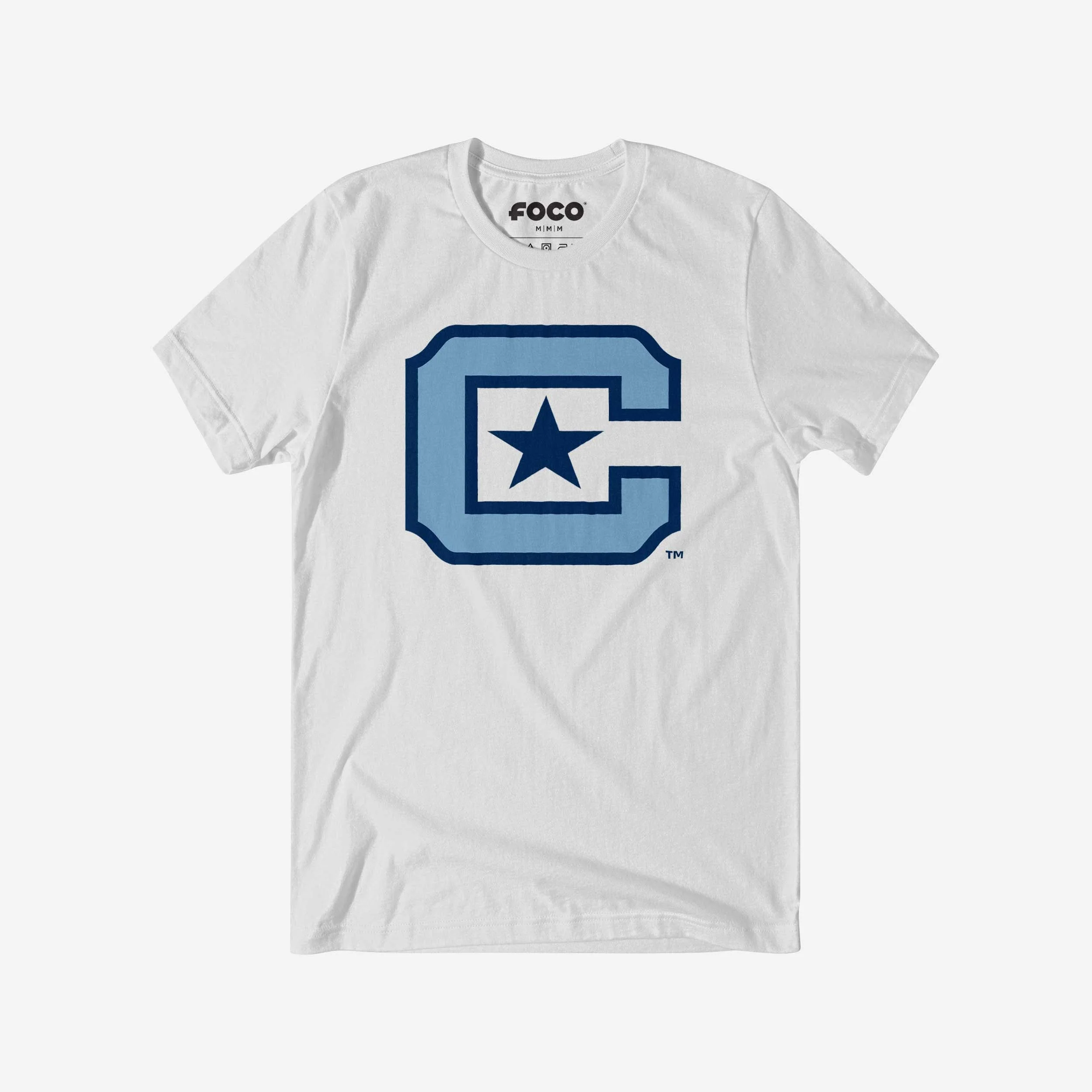 Citadel Bulldogs Primary Logo T-Shirt - Image 17