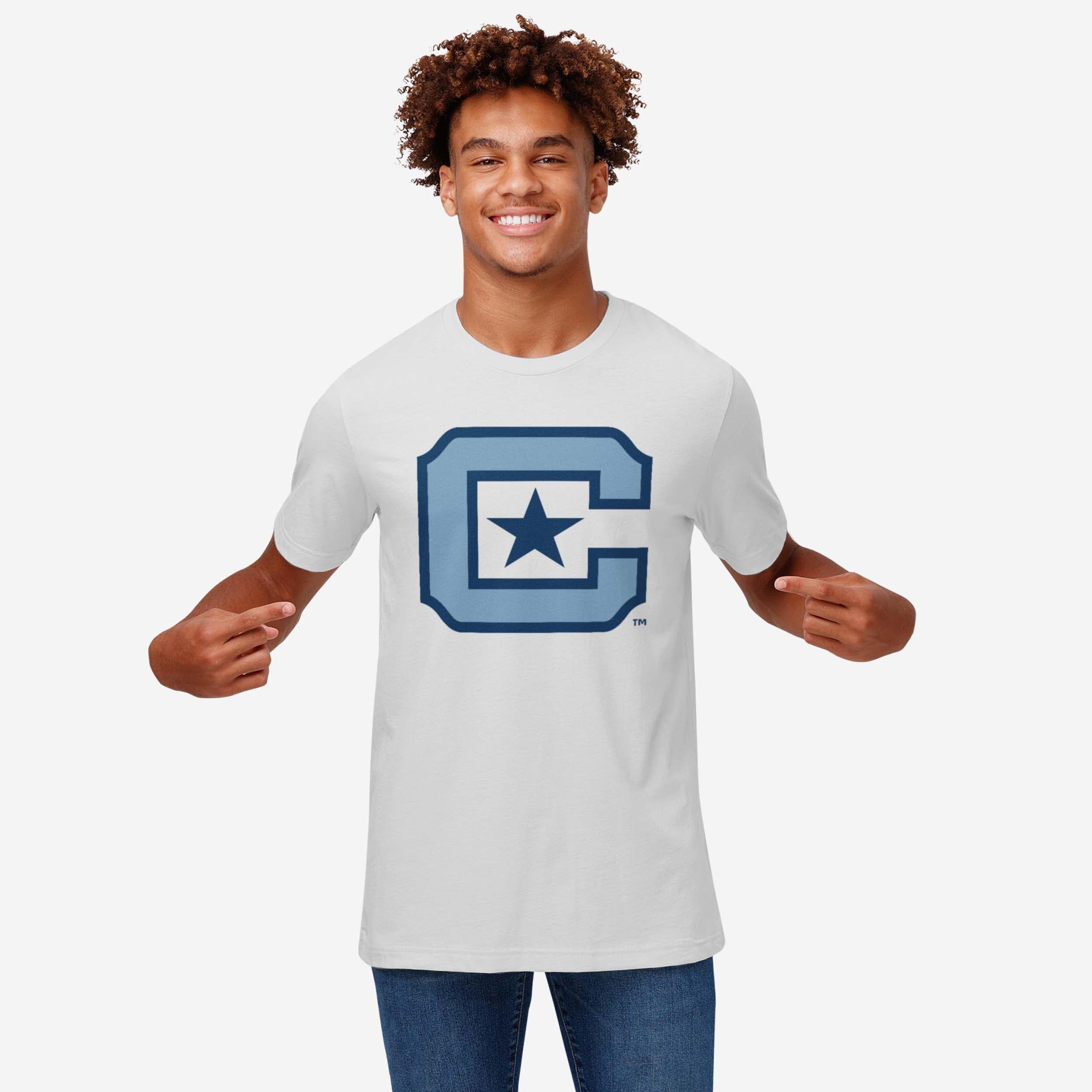 Citadel Bulldogs Primary Logo T-Shirt - Image 18