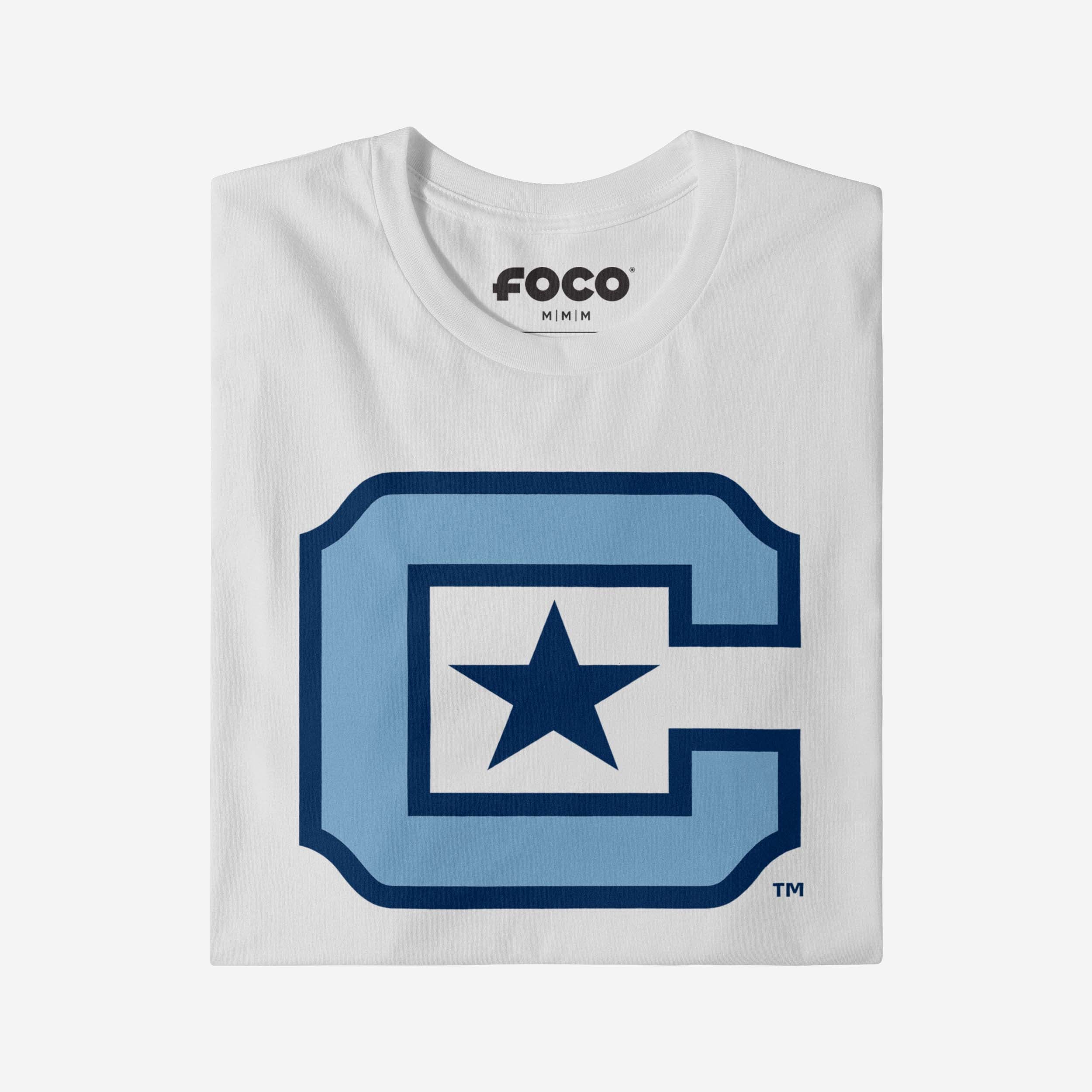 Citadel Bulldogs Primary Logo T-Shirt - Image 20