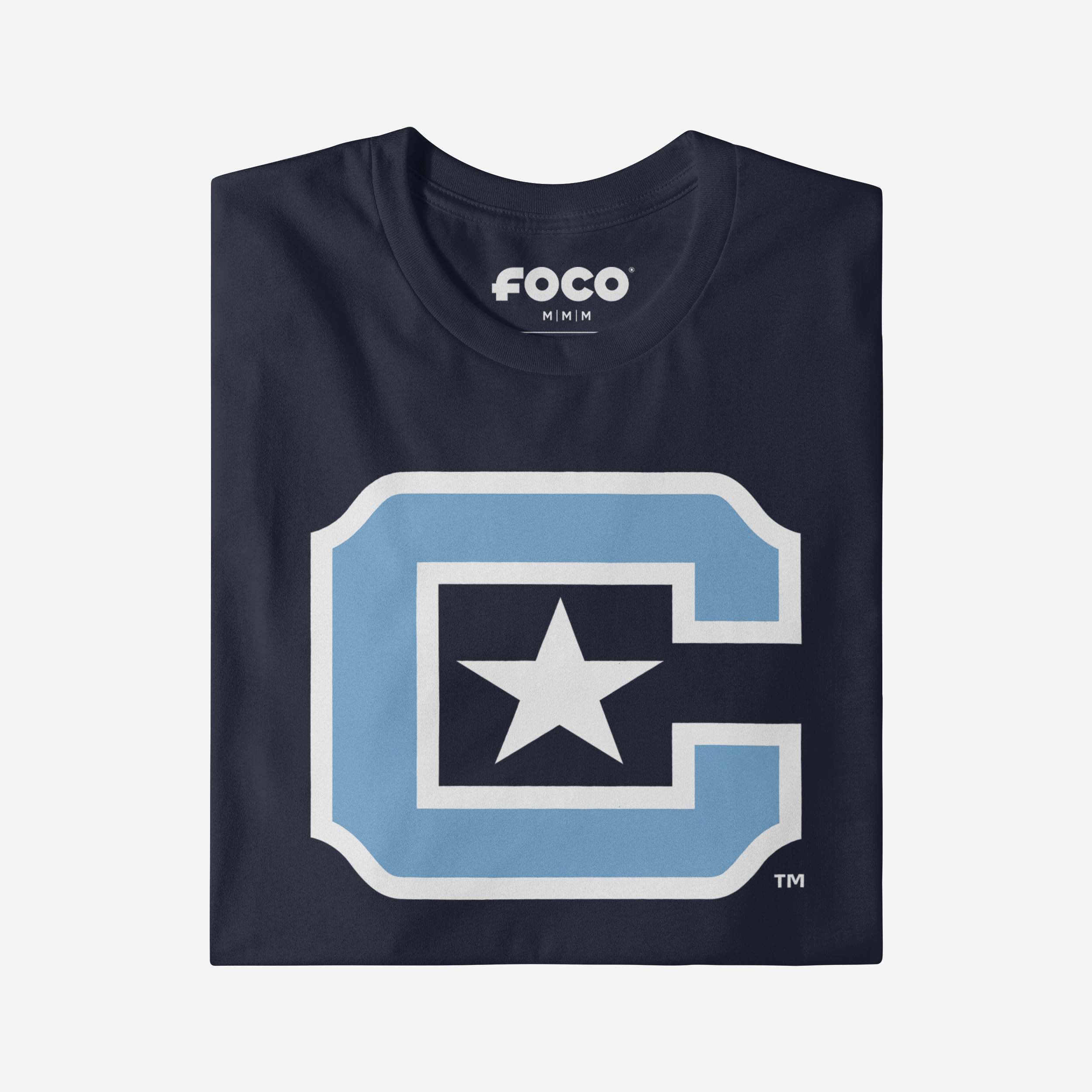 Citadel Bulldogs Primary Logo T-Shirt - Image 4