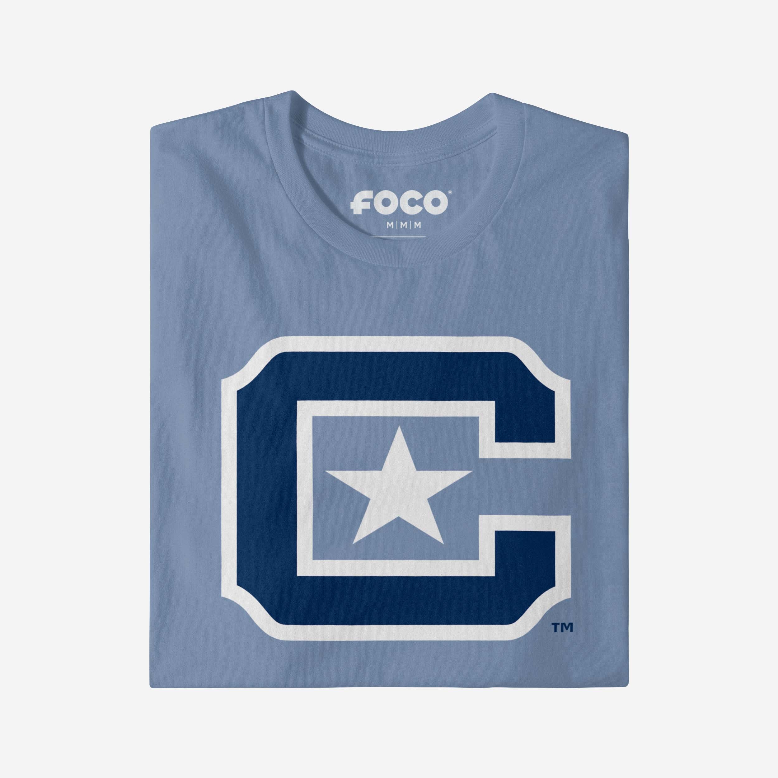 Citadel Bulldogs Primary Logo T-Shirt - Image 8