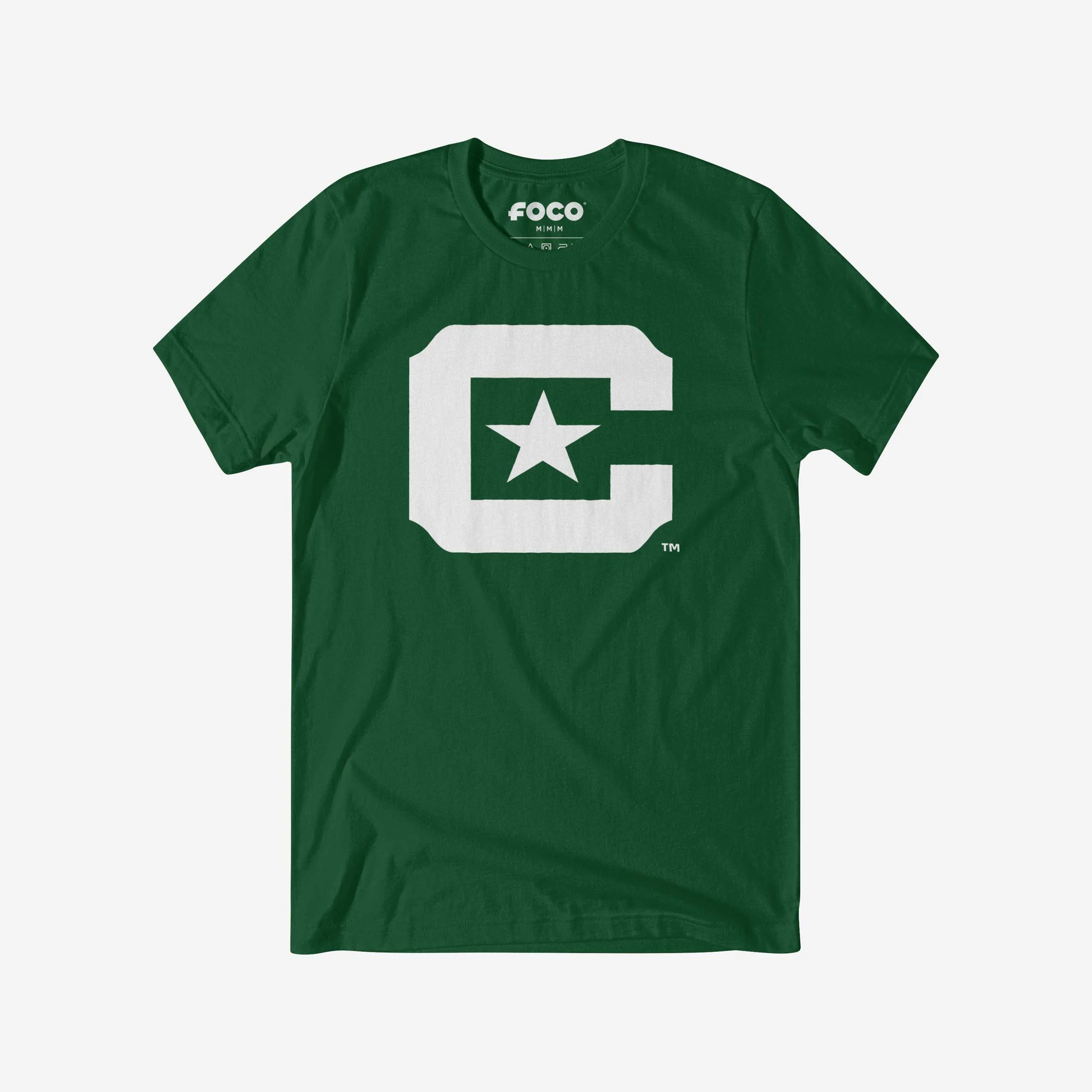 Citadel Bulldogs White Logo T-Shirt