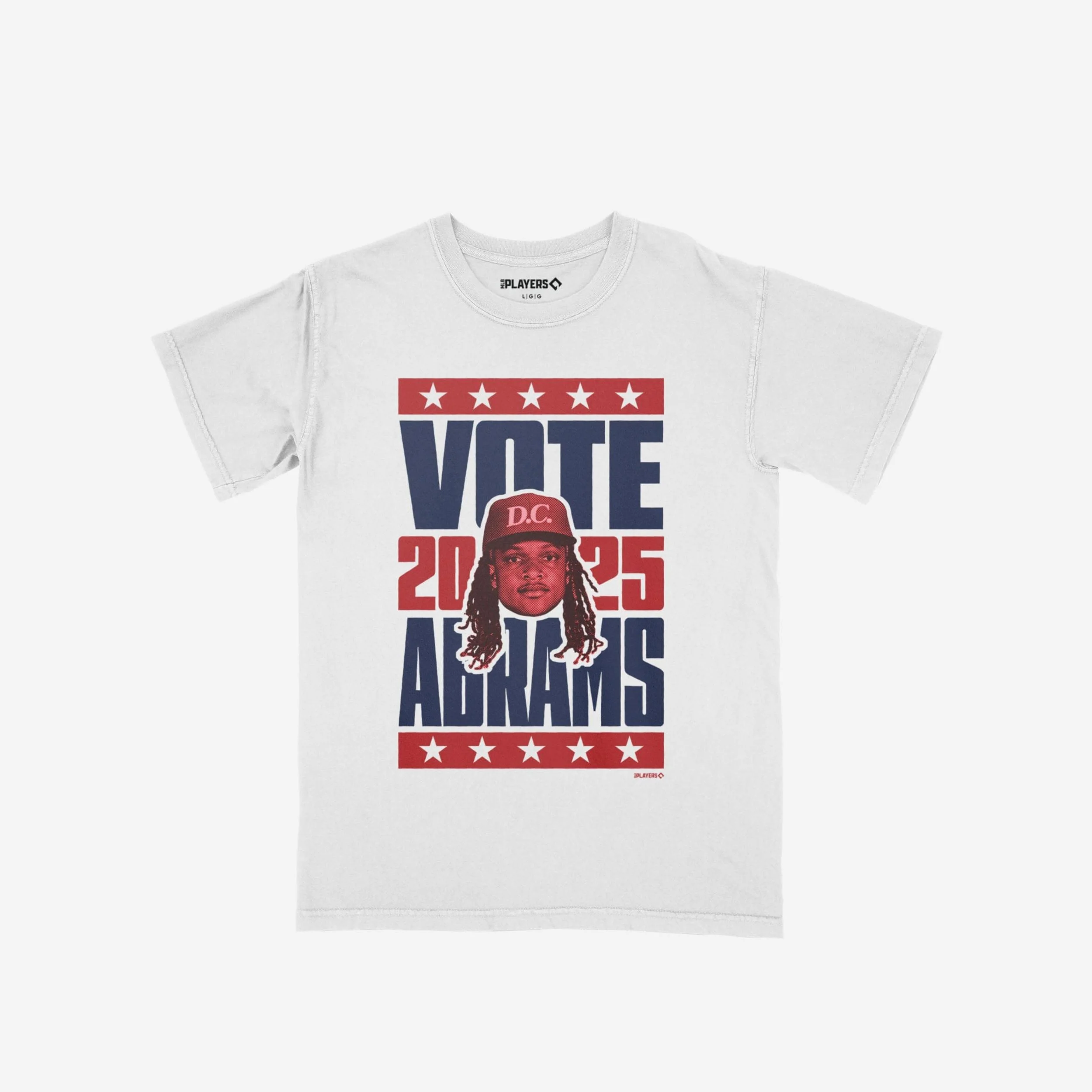 CJ Abrams 2025 Vote Heavyweight T-Shirt