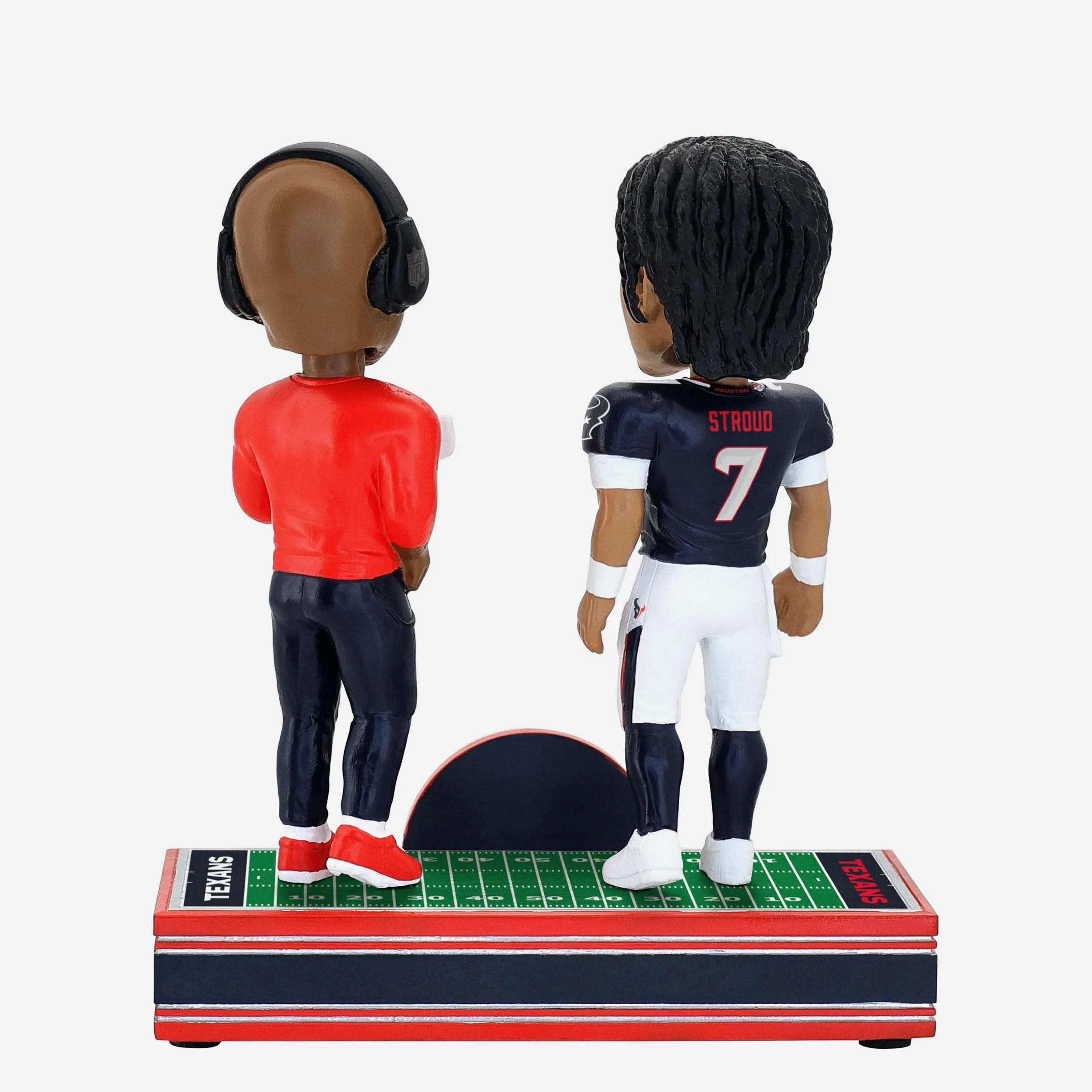 CJ Stroud & DeMeco Ryans Houston Texans Dual Bobblehead - Image 6