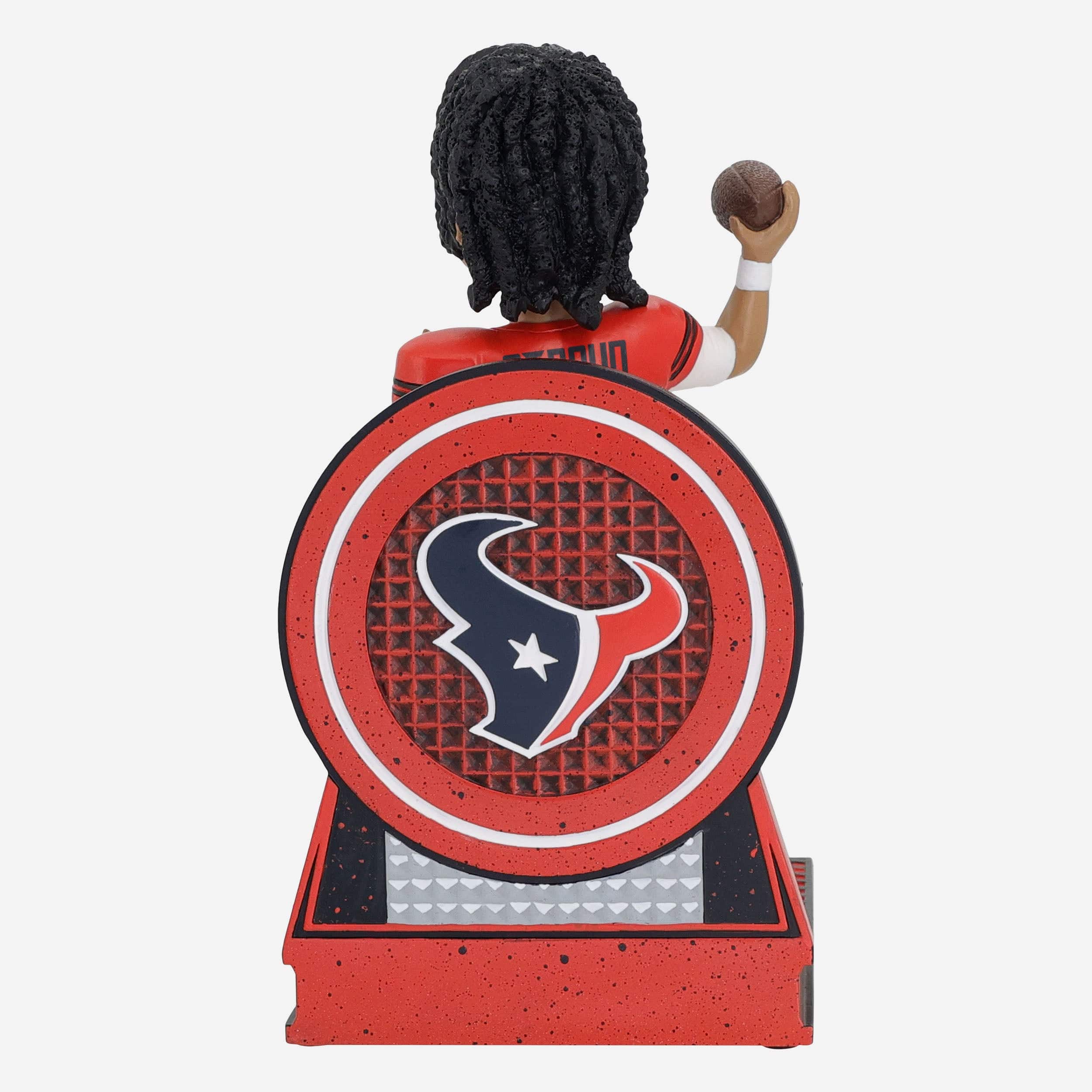 CJ Stroud Houston Texans Battle Red Bobblehead - Image 5