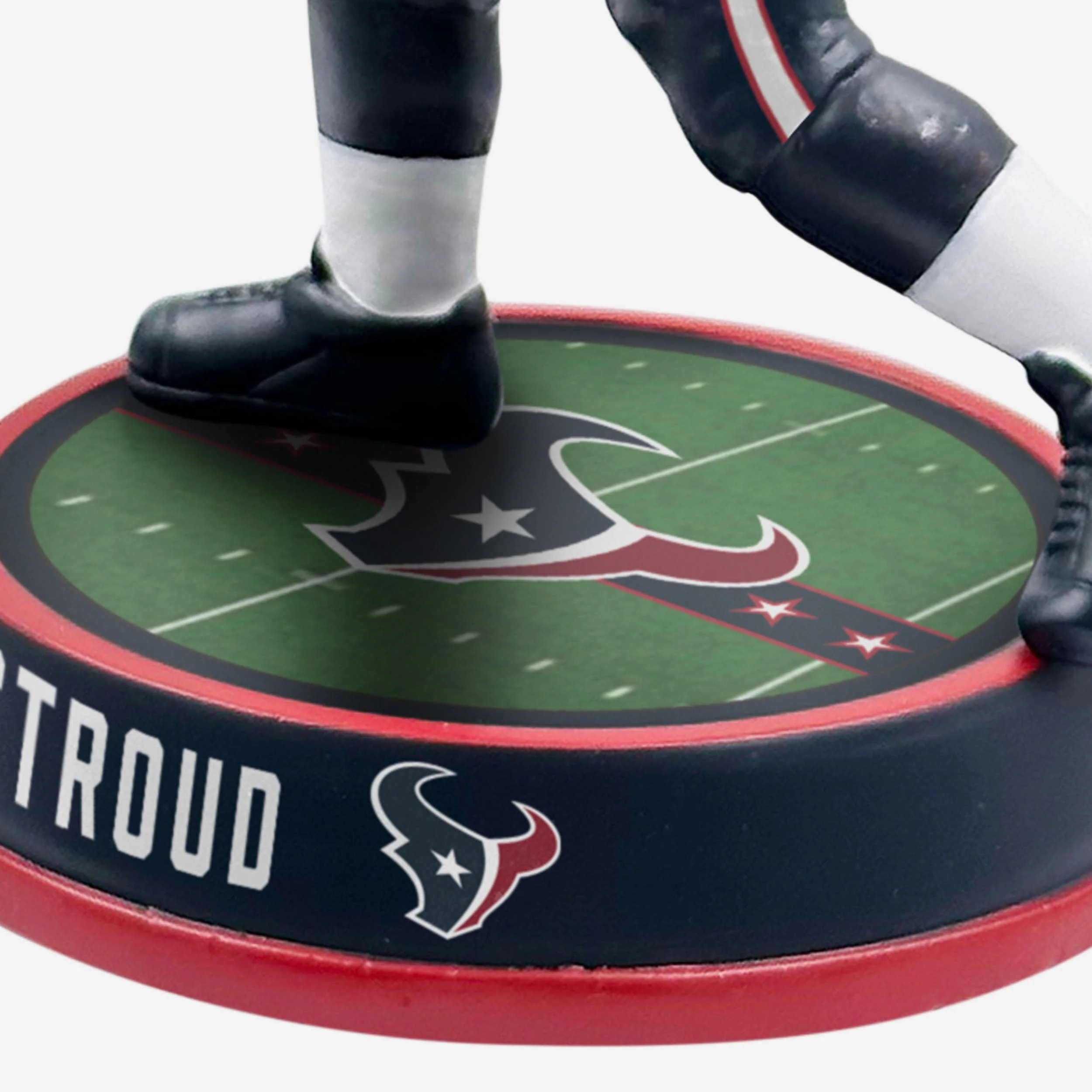 CJ Stroud Houston Texans Field Stripe Bighead Bobblehead - Image 3