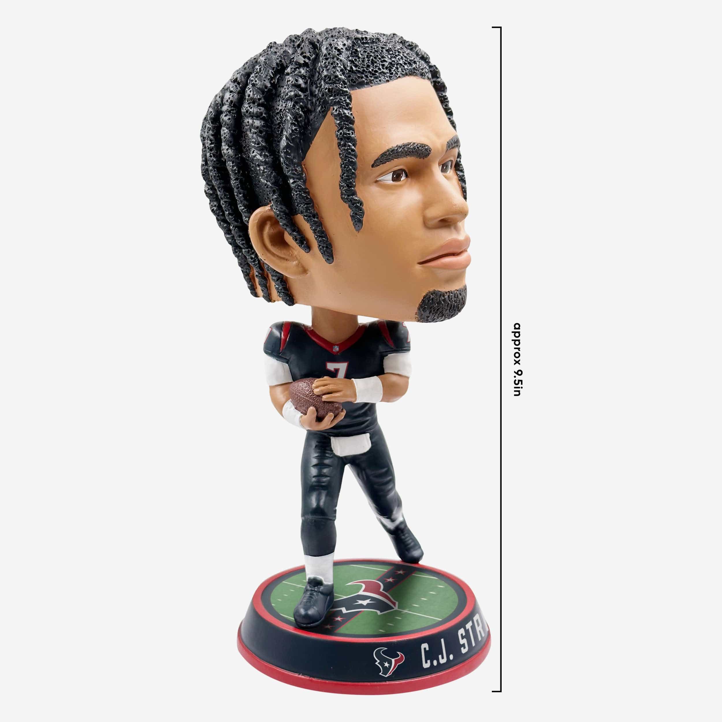 CJ Stroud Houston Texans Field Stripe Bighead Bobblehead - Image 4