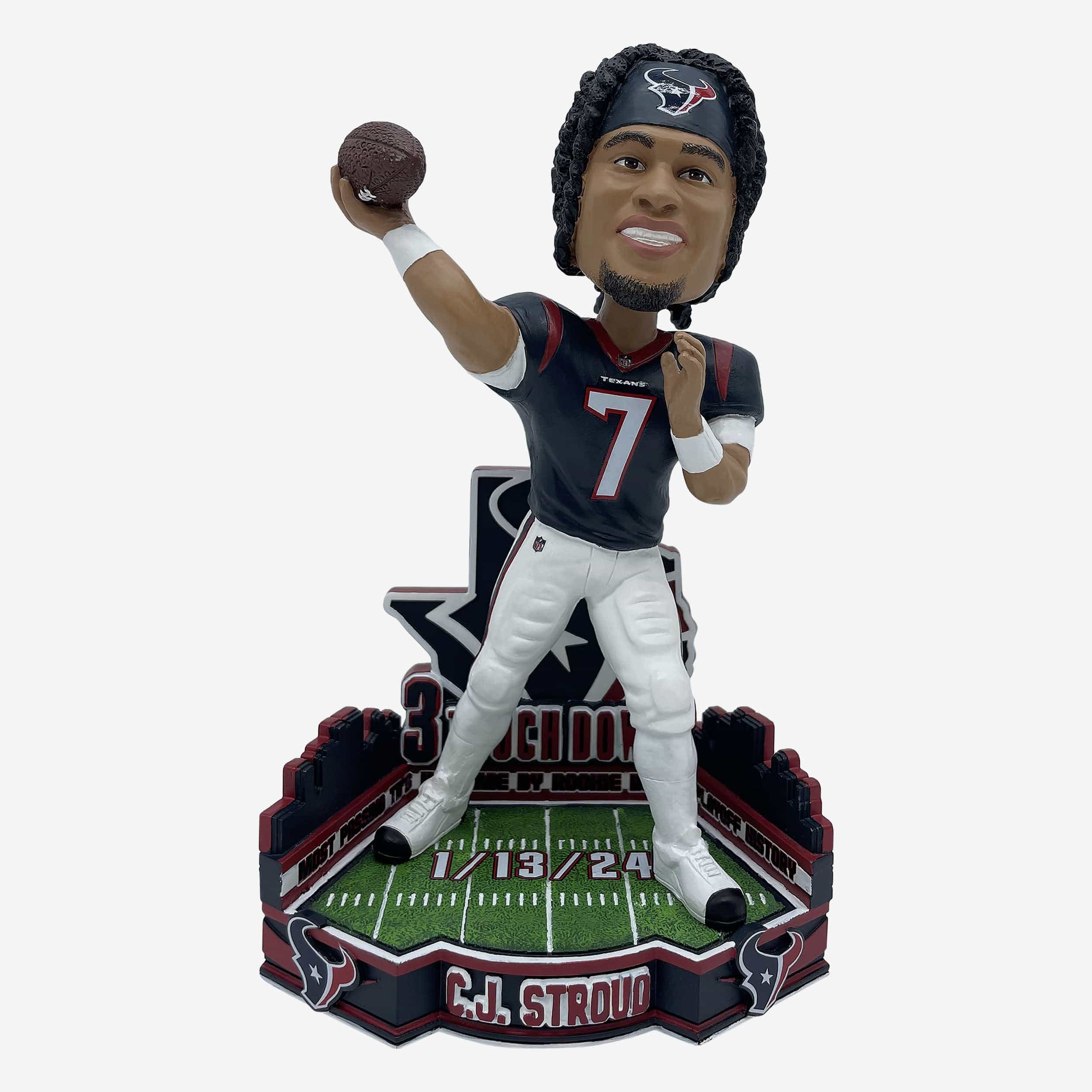 CJ Stroud Houston Texans Gamebreaker Bobblehead