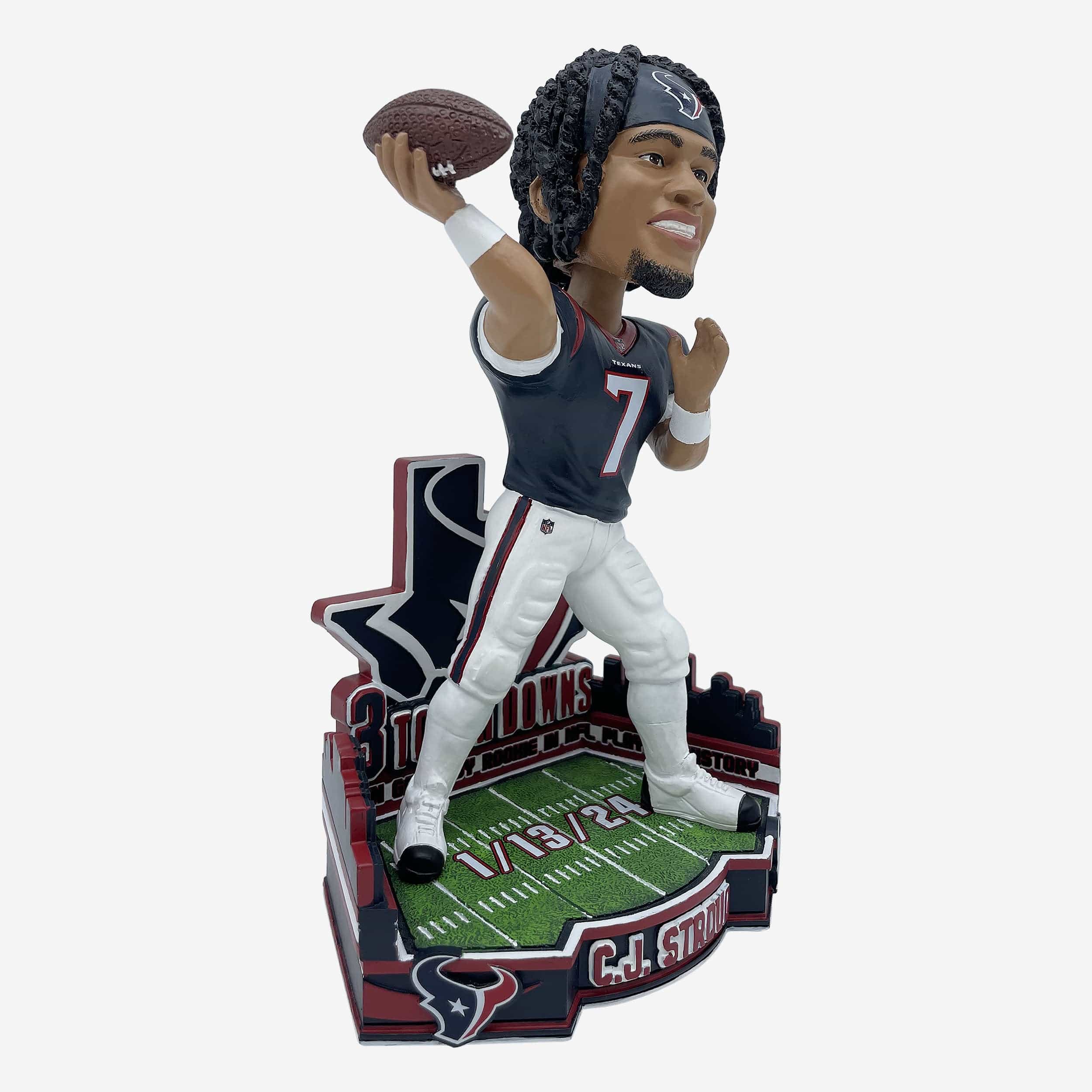 CJ Stroud Houston Texans Gamebreaker Bobblehead - Image 4