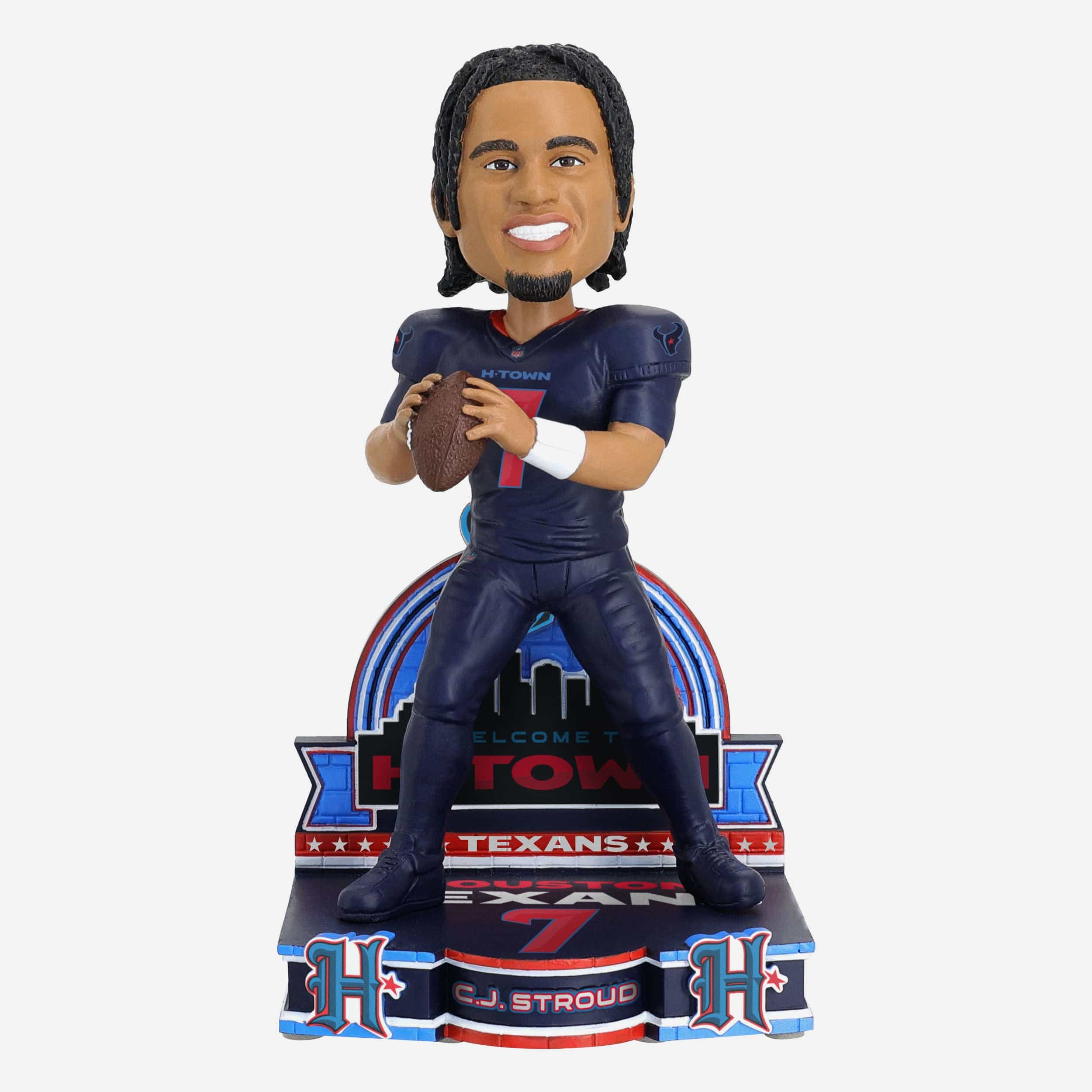 CJ Stroud Houston Texans H-Town Bobblehead