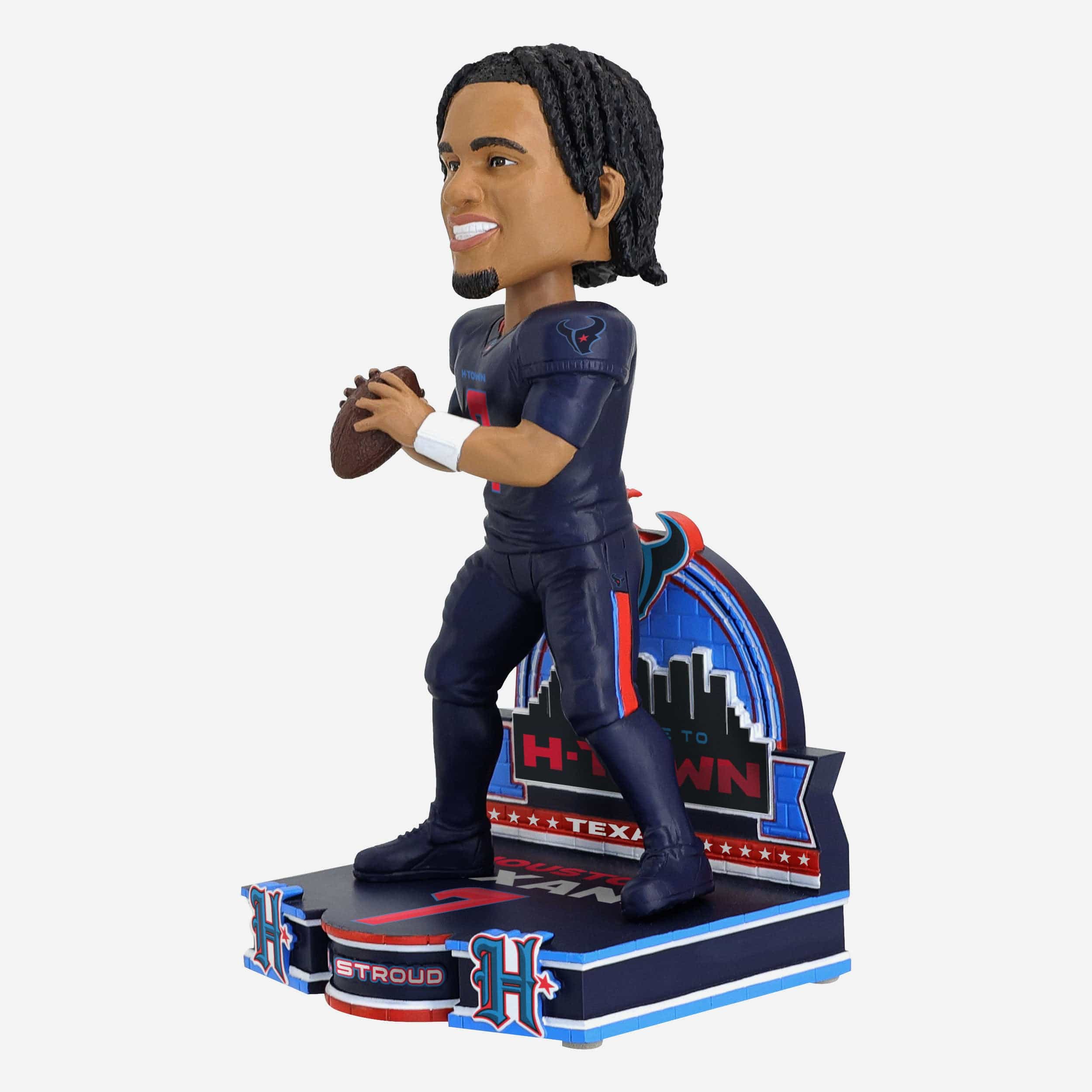 CJ Stroud Houston Texans H-Town Bobblehead - Image 4