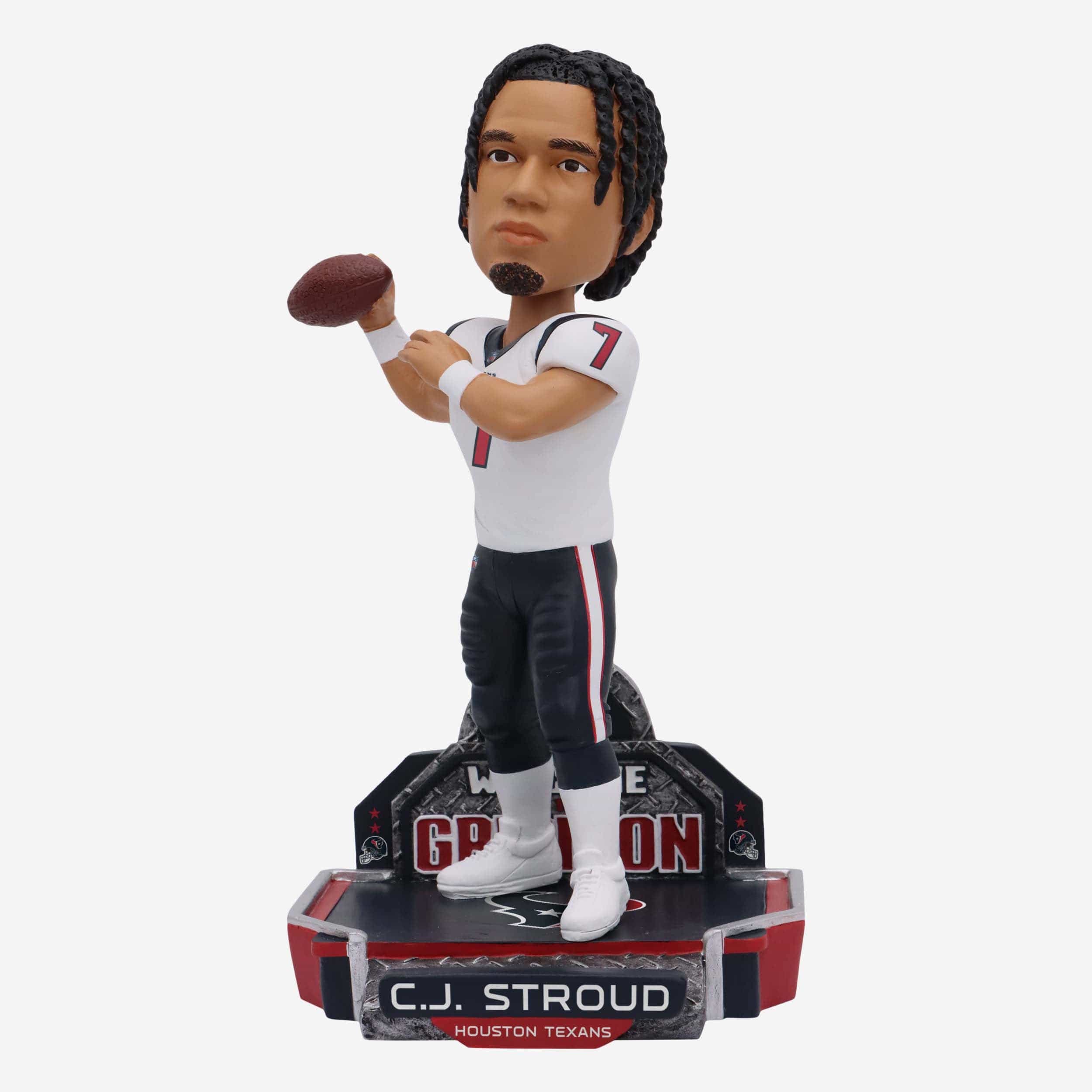 CJ Stroud Houston Texans NFL 2023 Rookie Series Bobblehead