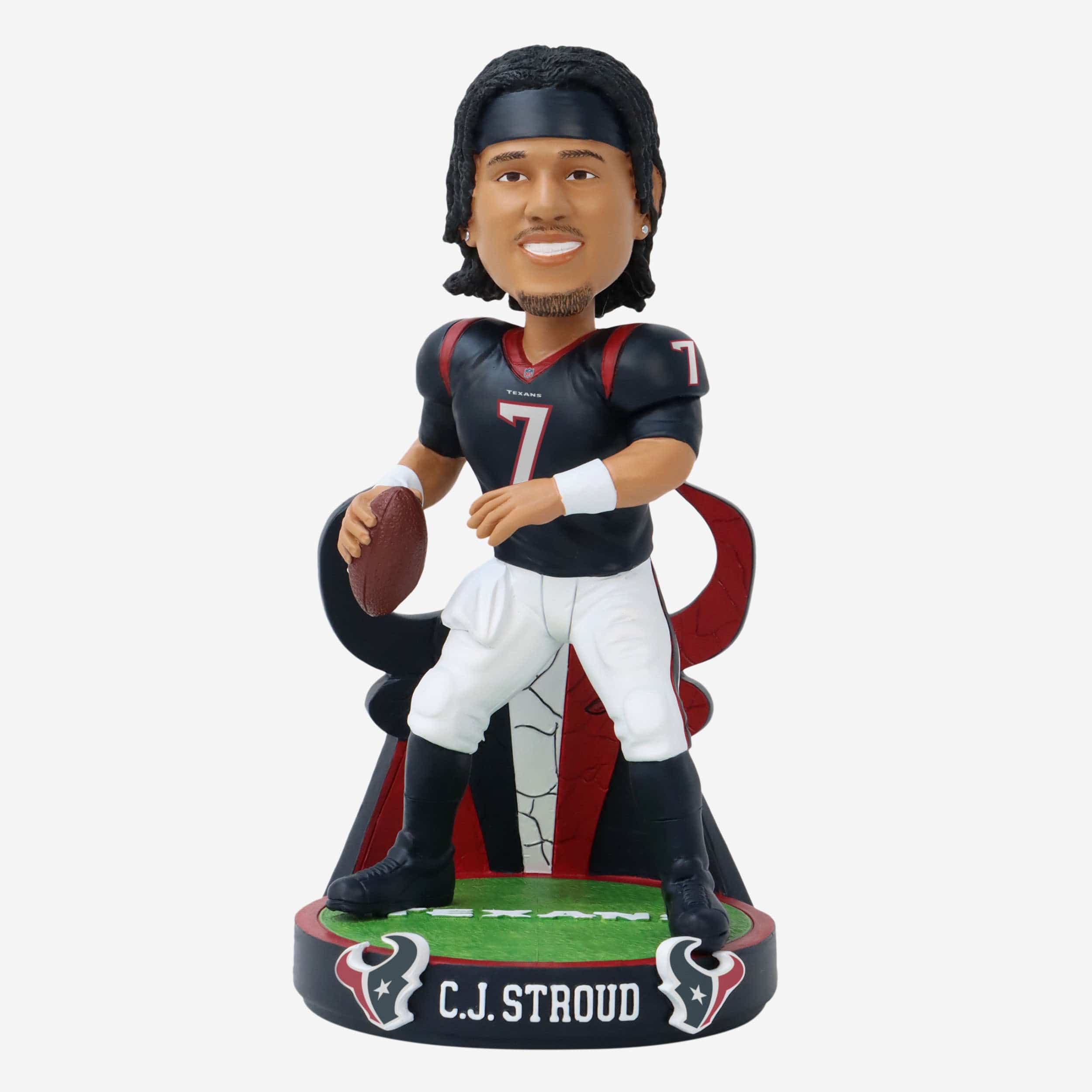 CJ Stroud Houston Texans Single-Game Rookie Passing Record Bobblehead