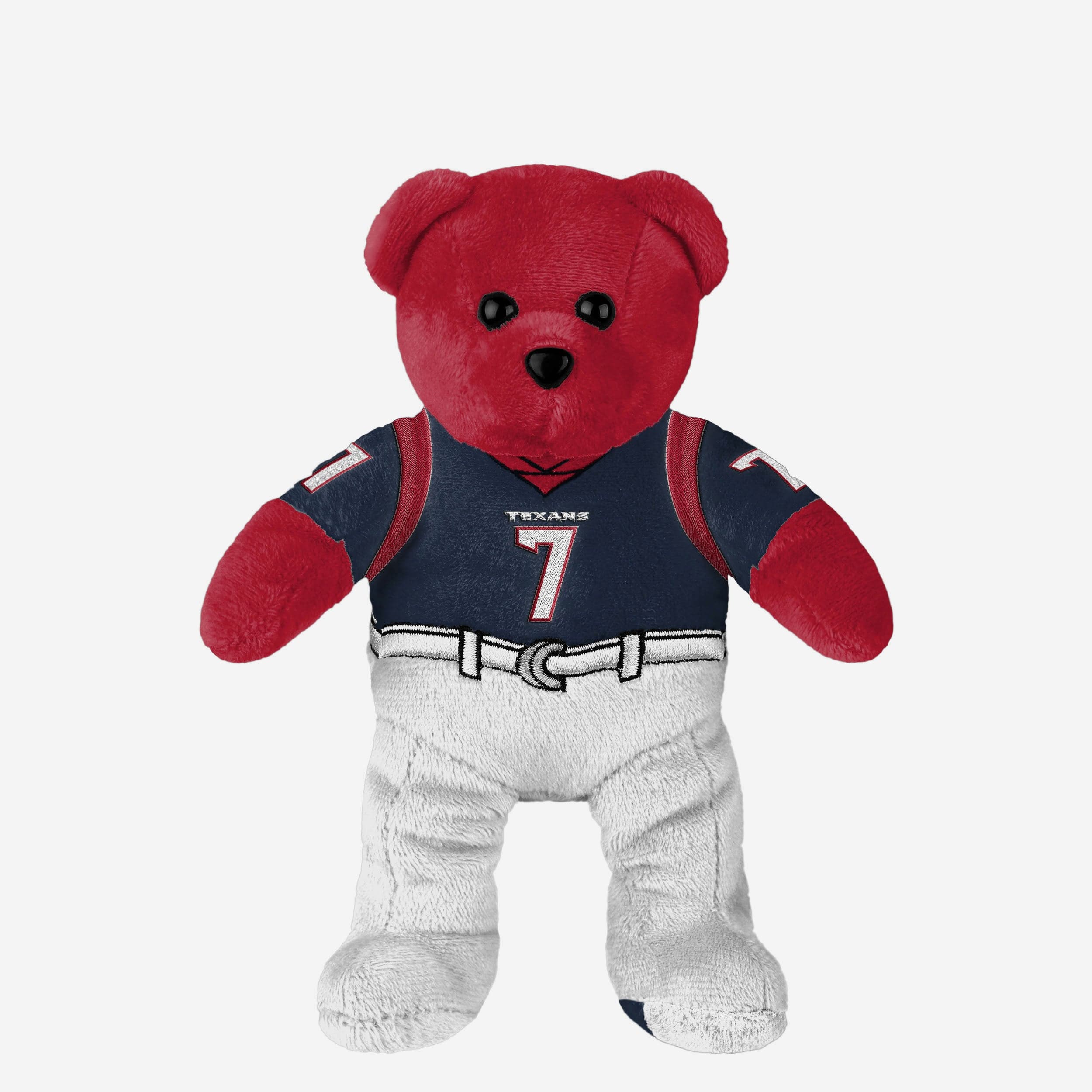 CJ Stroud Houston Texans Team Beans Embroidered Player Bear