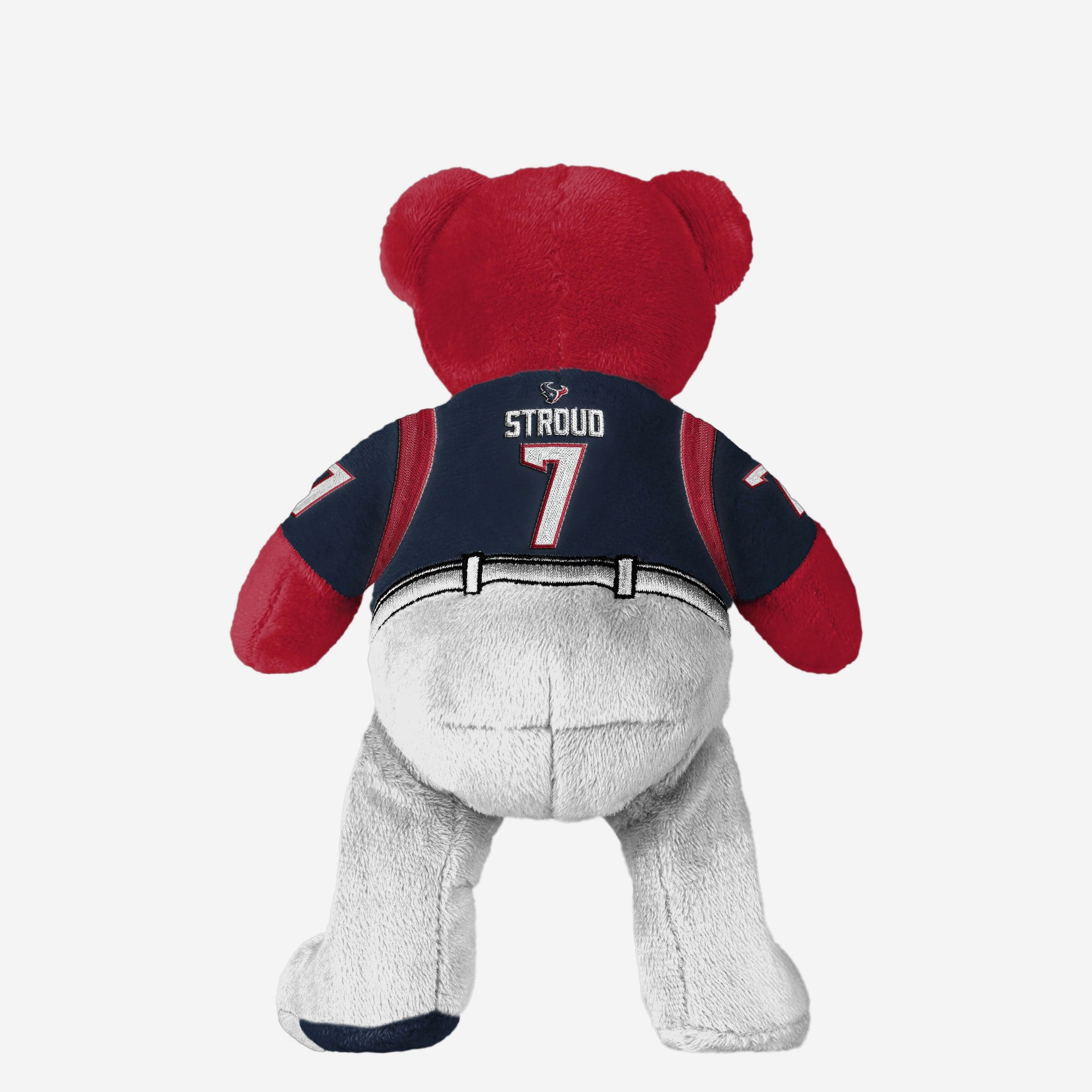 CJ Stroud Houston Texans Team Beans Embroidered Player Bear - Image 2