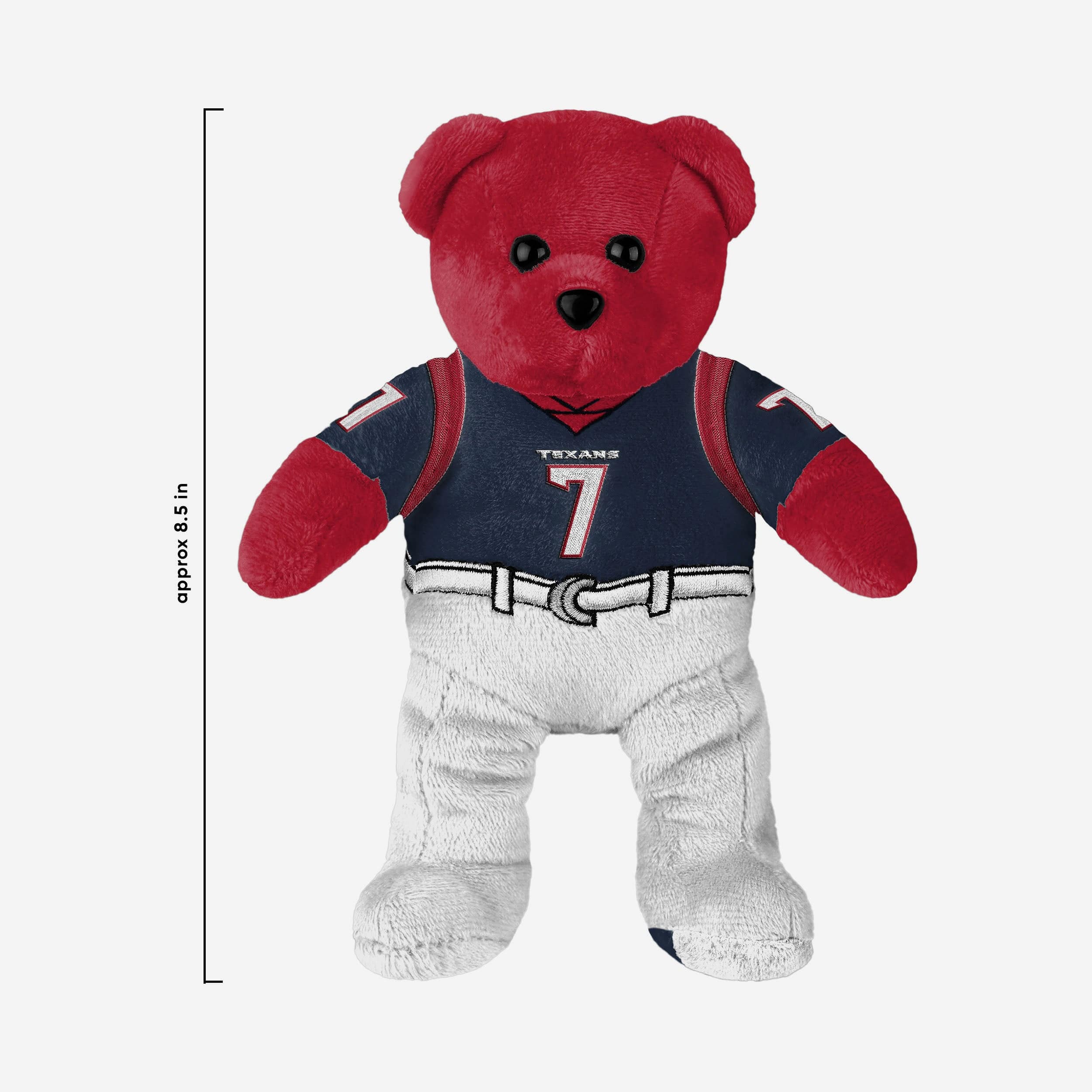 CJ Stroud Houston Texans Team Beans Embroidered Player Bear - Image 3