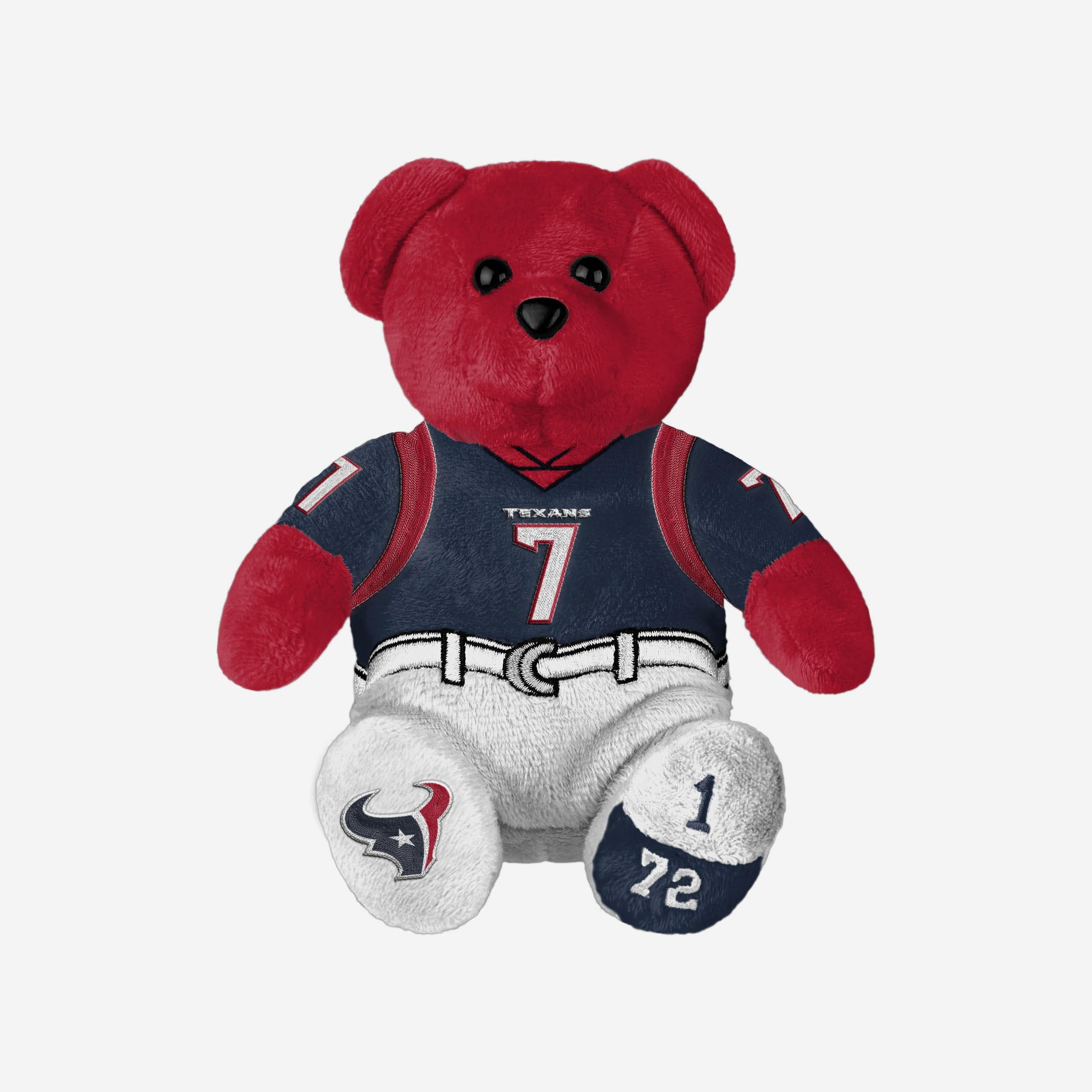 CJ Stroud Houston Texans Team Beans Embroidered Player Bear - Image 4