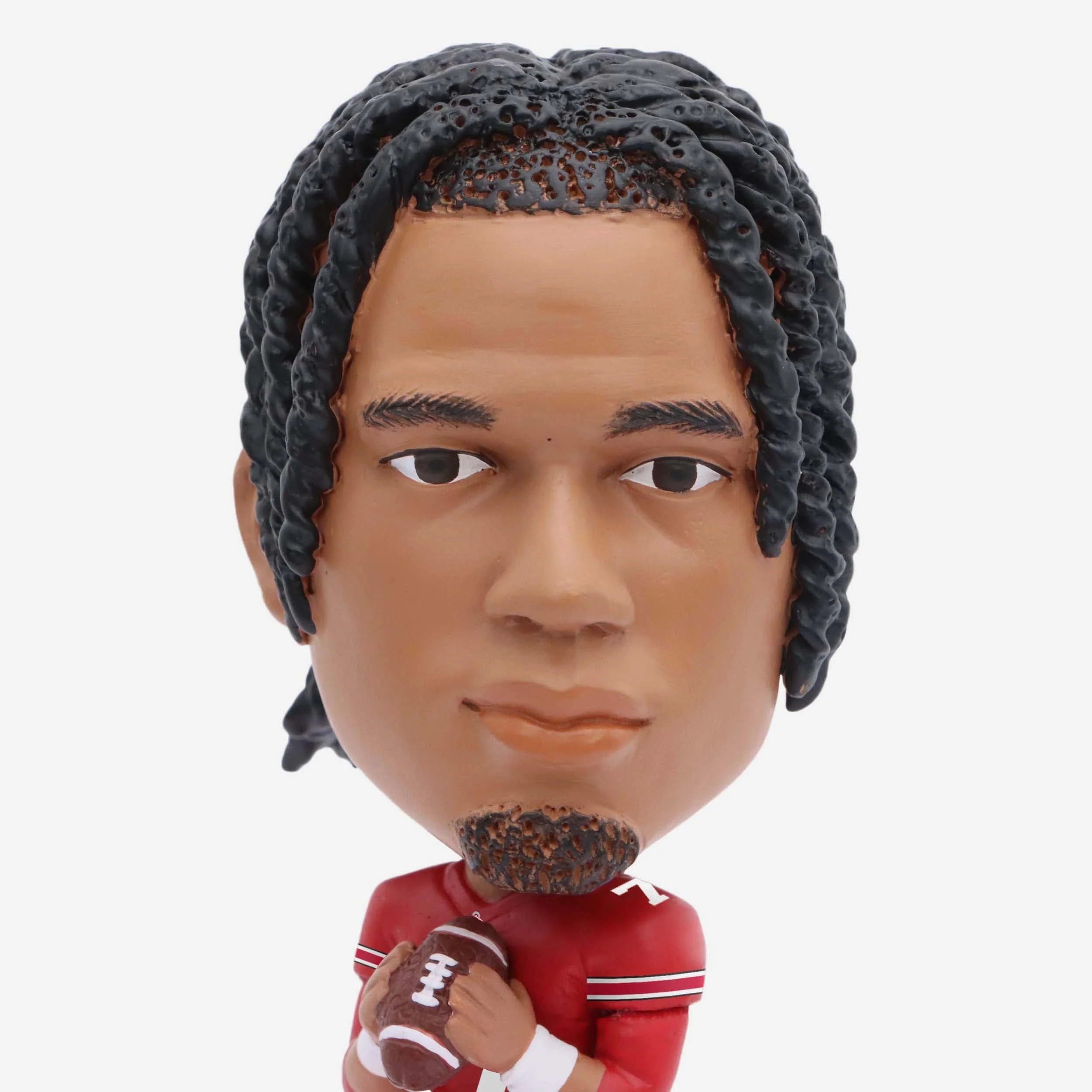 CJ Stroud Ohio State Buckeyes Field Stripe Mini Bighead Bobblehead - Image 2