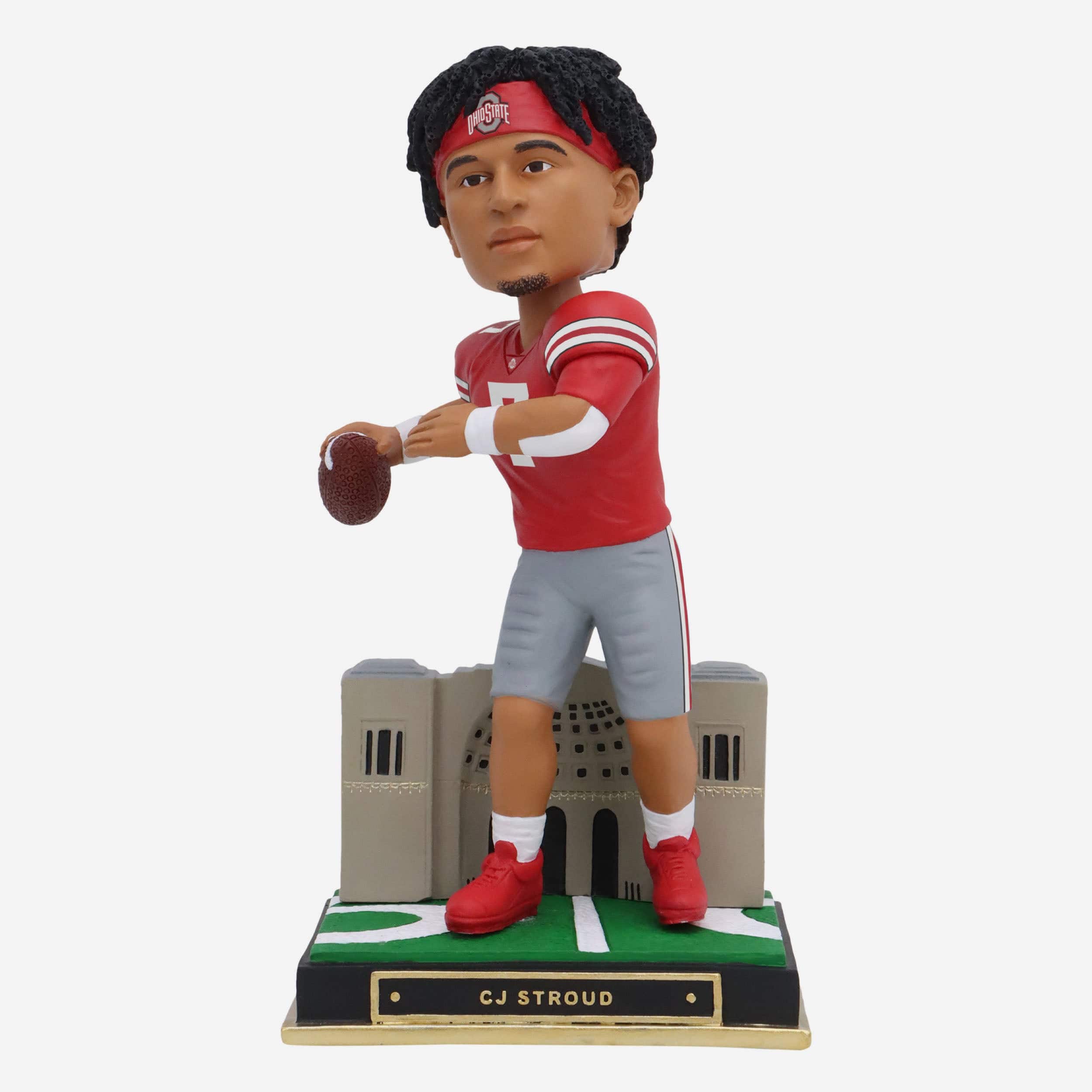 CJ Stroud Ohio State Buckeyes Gates Series Bobblehead