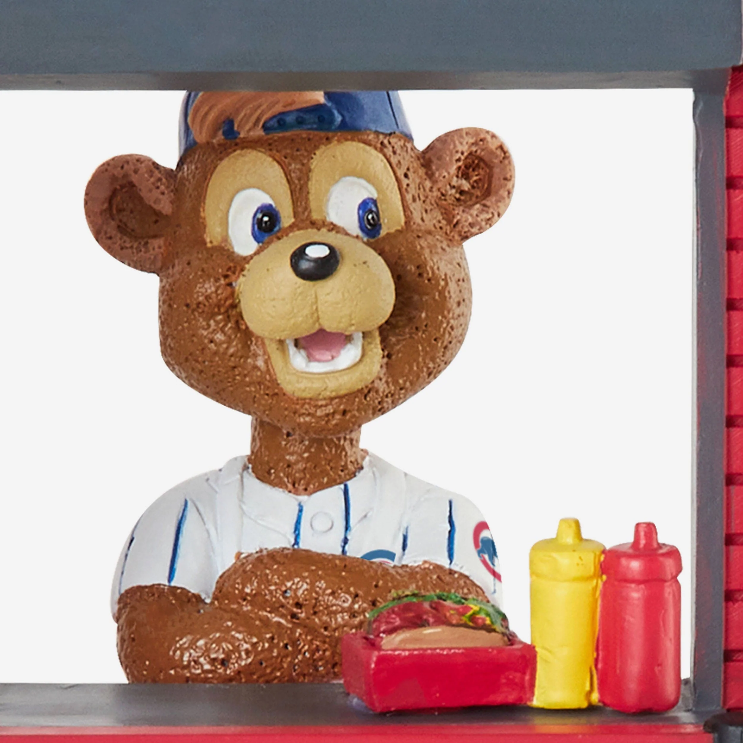 Clark Chicago Cubs 2024 Opening Day Mascot Bobblehead - Image 2