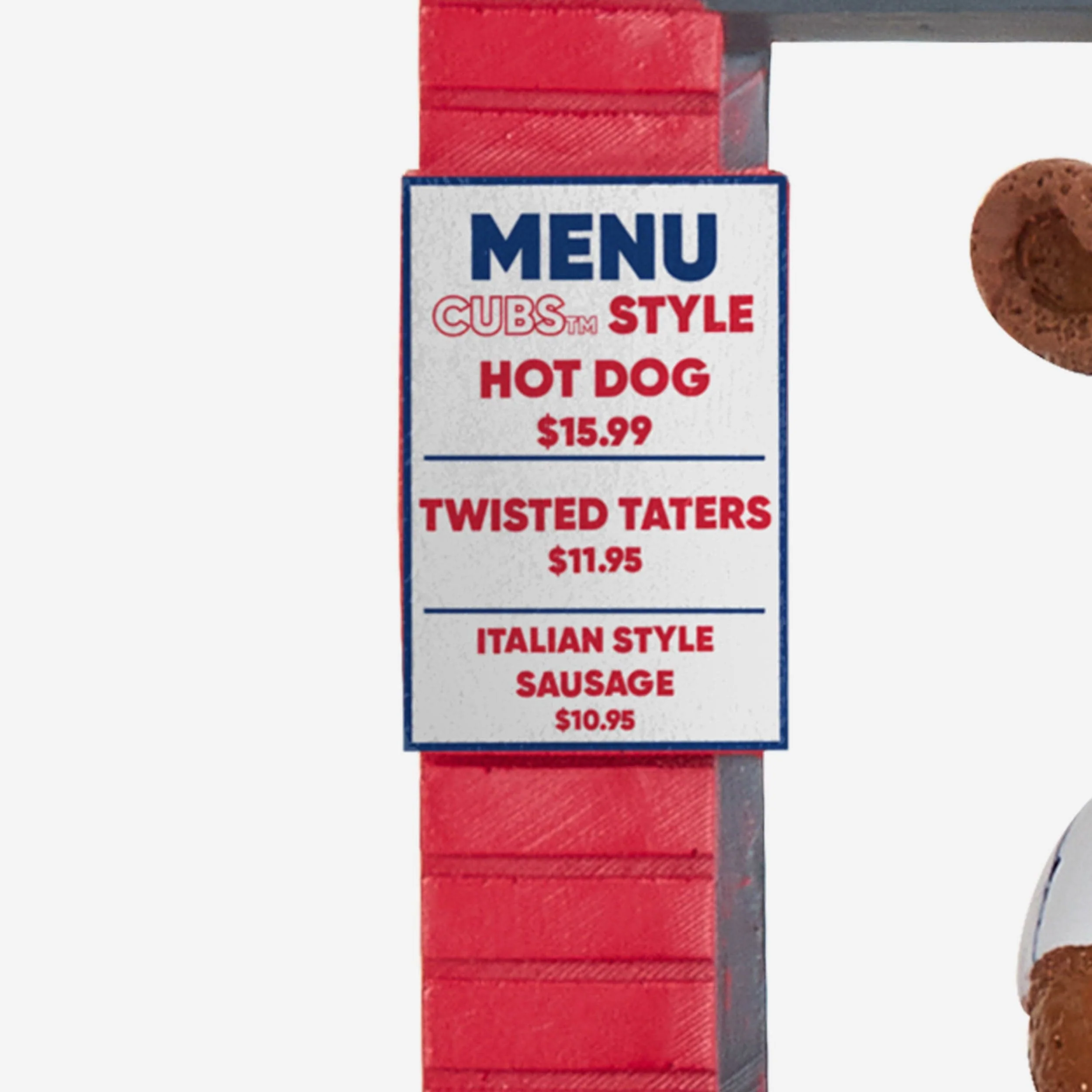 Clark Chicago Cubs 2024 Opening Day Mascot Bobblehead - Image 4