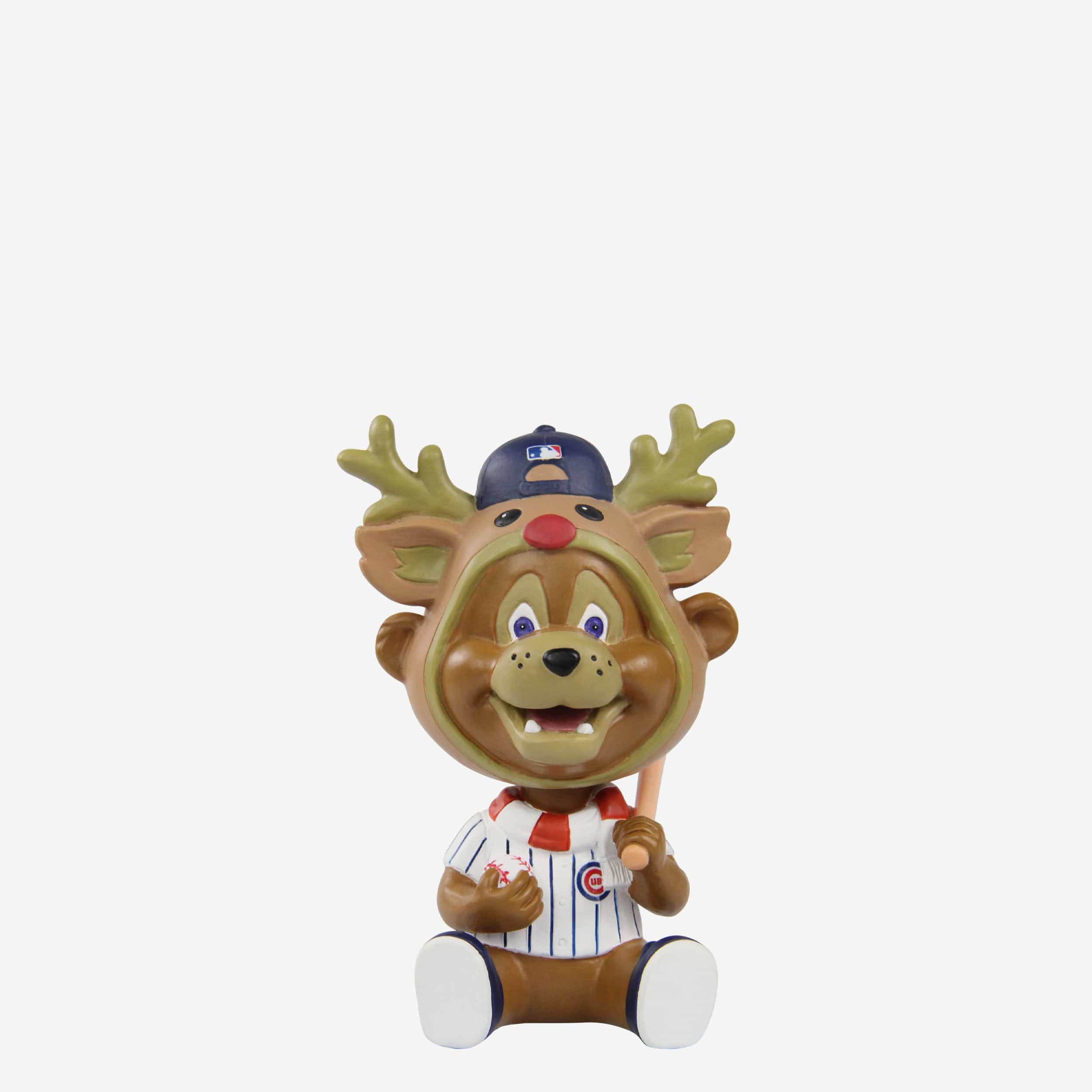 Clark Chicago Cubs Christmas Mascot Bobble Bro Mini Bobblehead