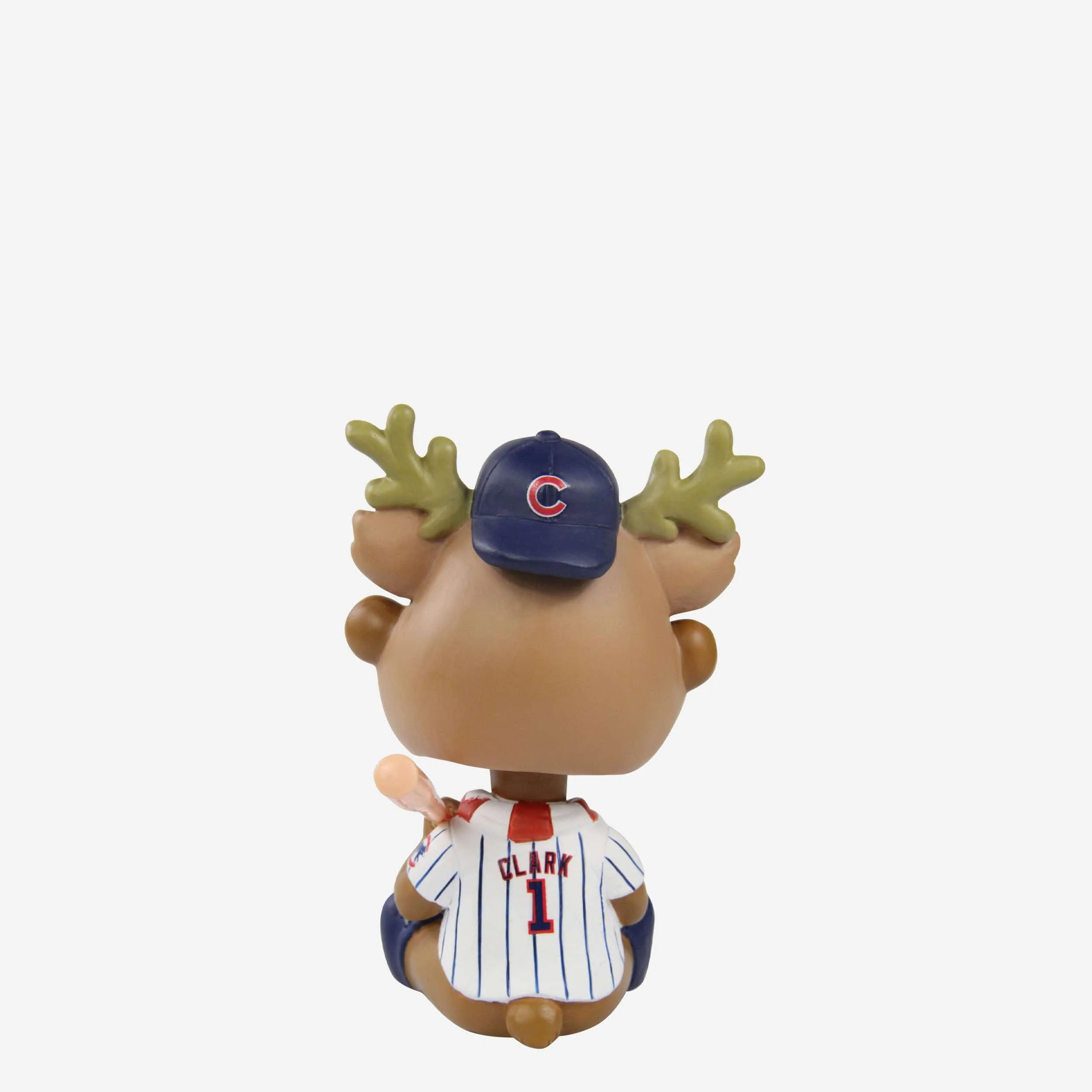 Clark Chicago Cubs Christmas Mascot Bobble Bro Mini Bobblehead - Image 2