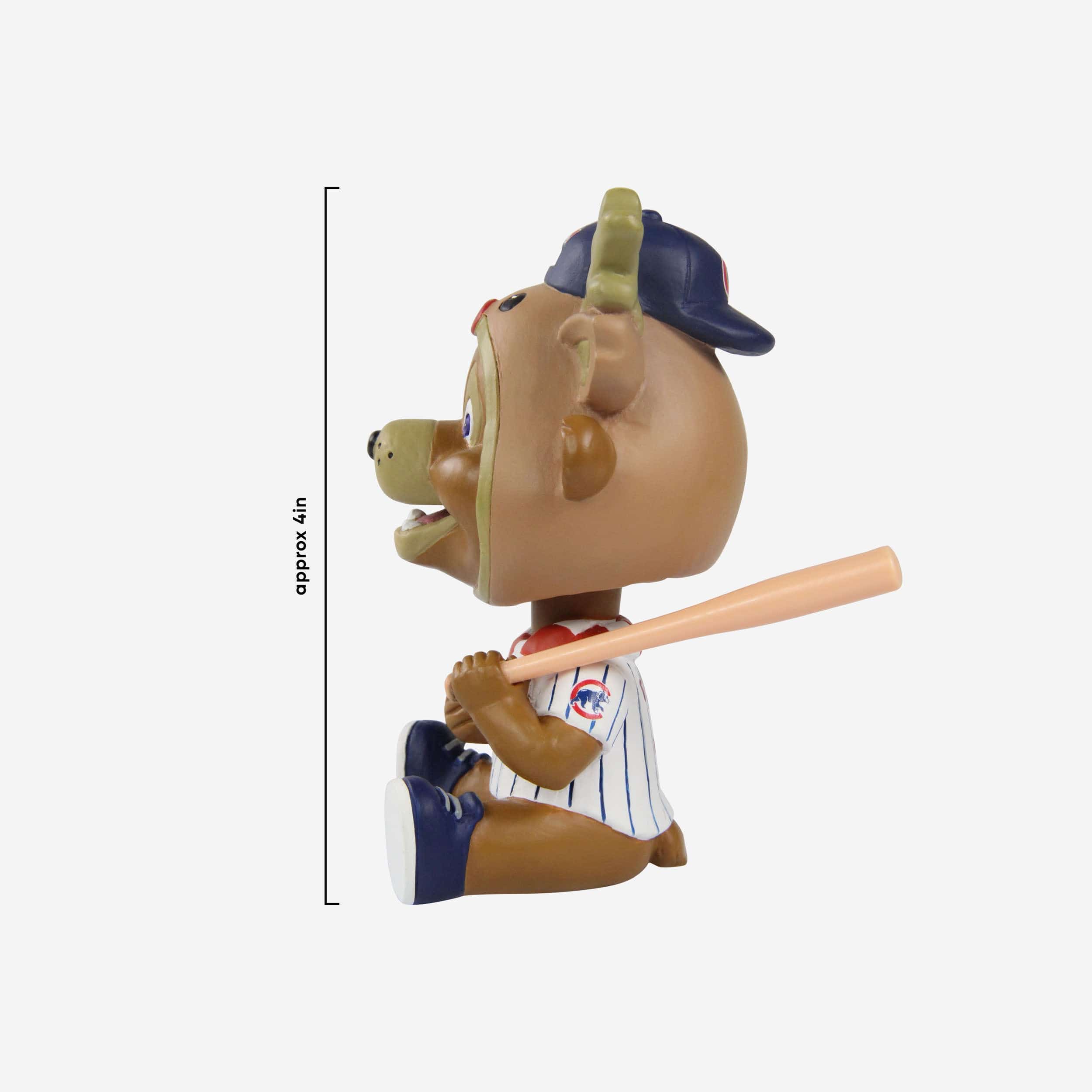 Clark Chicago Cubs Christmas Mascot Bobble Bro Mini Bobblehead - Image 3