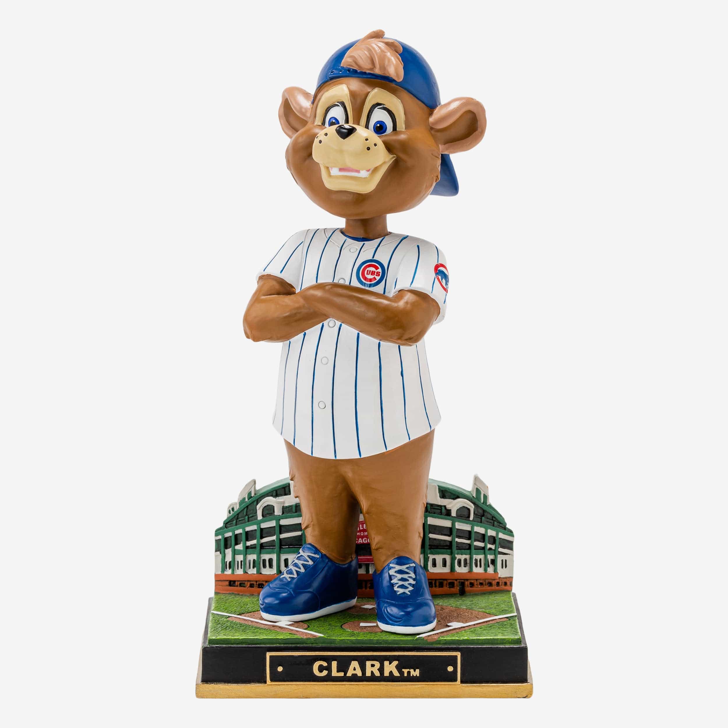 Clark Chicago Cubs Gate Series Mascot Bobblehead