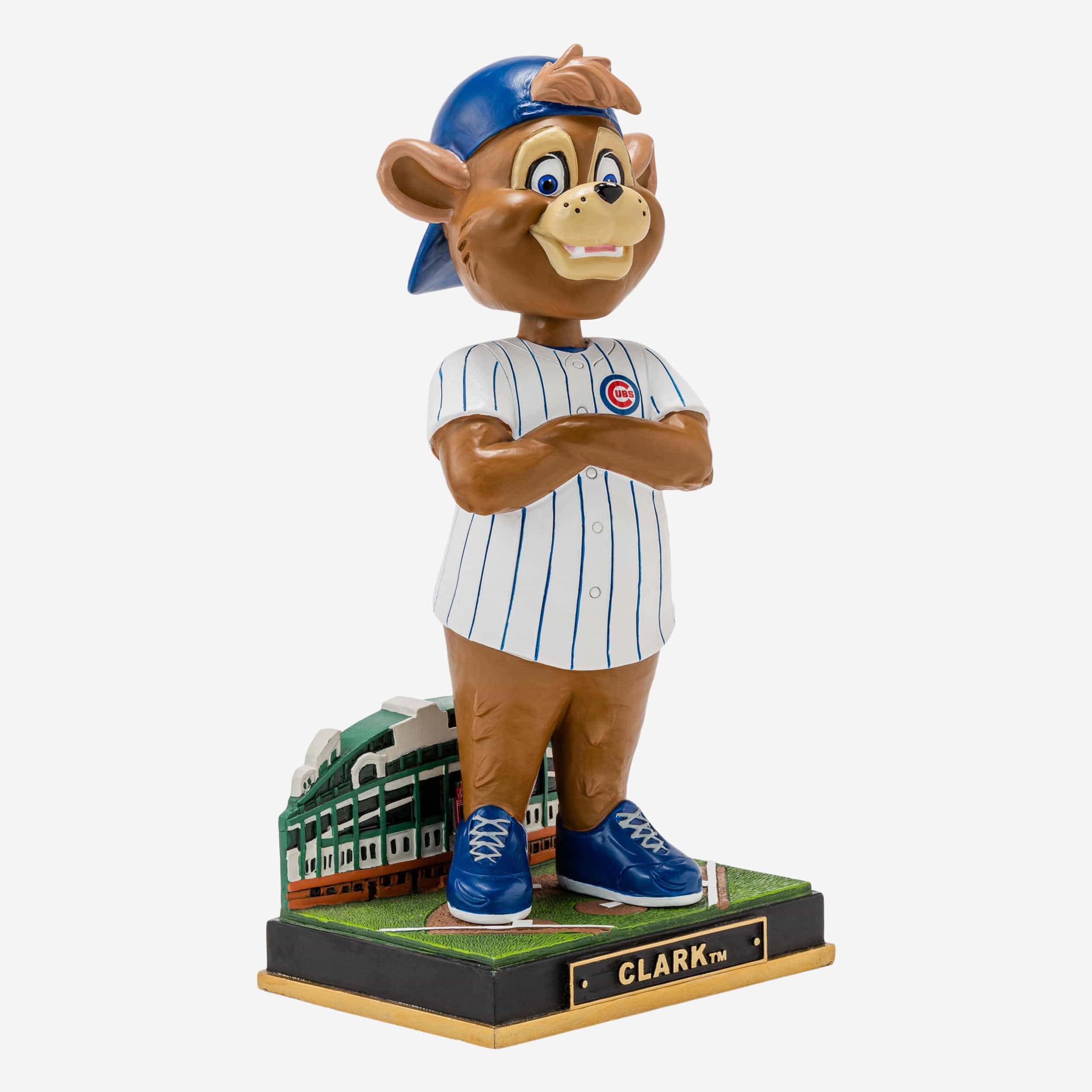 Clark Chicago Cubs Gate Series Mascot Bobblehead - Image 4