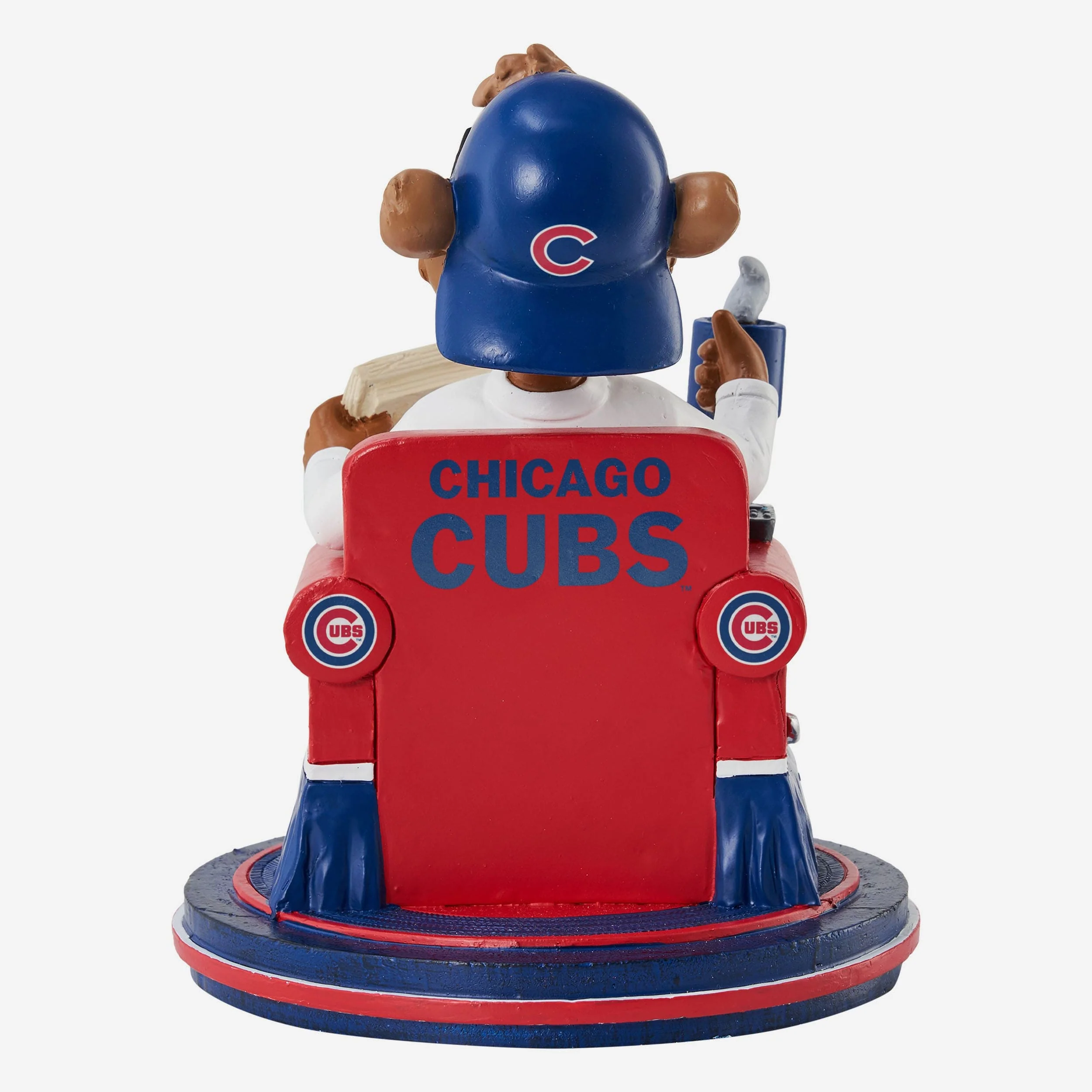 Clark Chicago Cubs No 1 Dad Mascot Bobblehead - Image 5